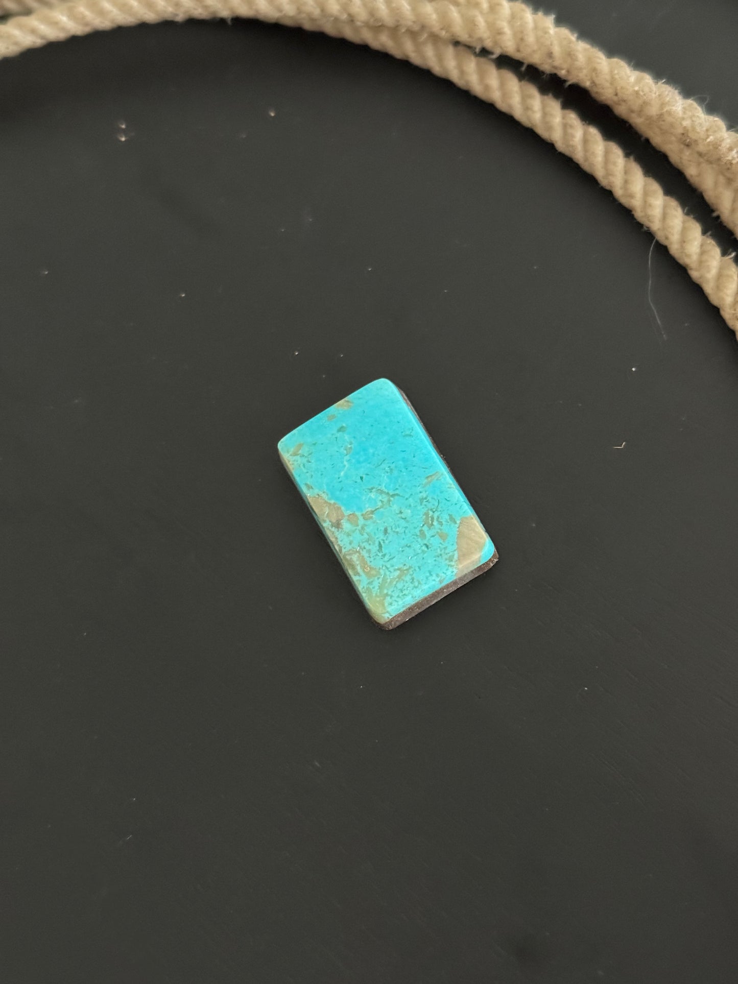 High Grade Kings Manassa Turquoise Cab