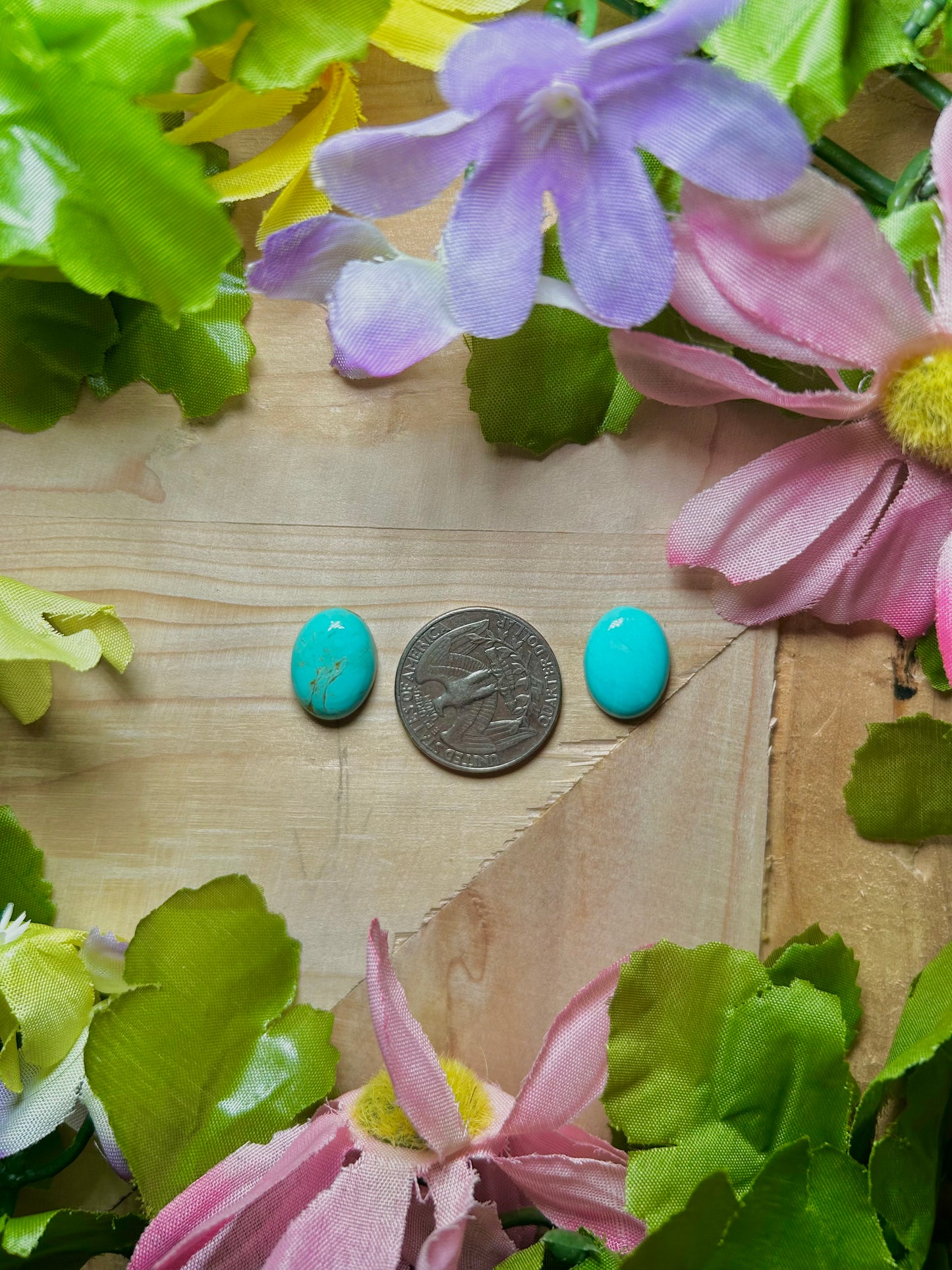 Kingman Turquoise Cabs