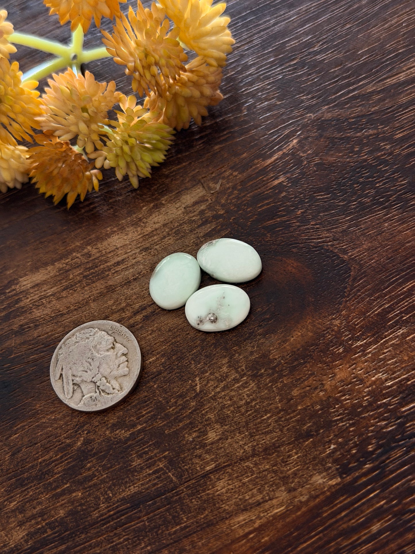 Paloma Variscite Cabs