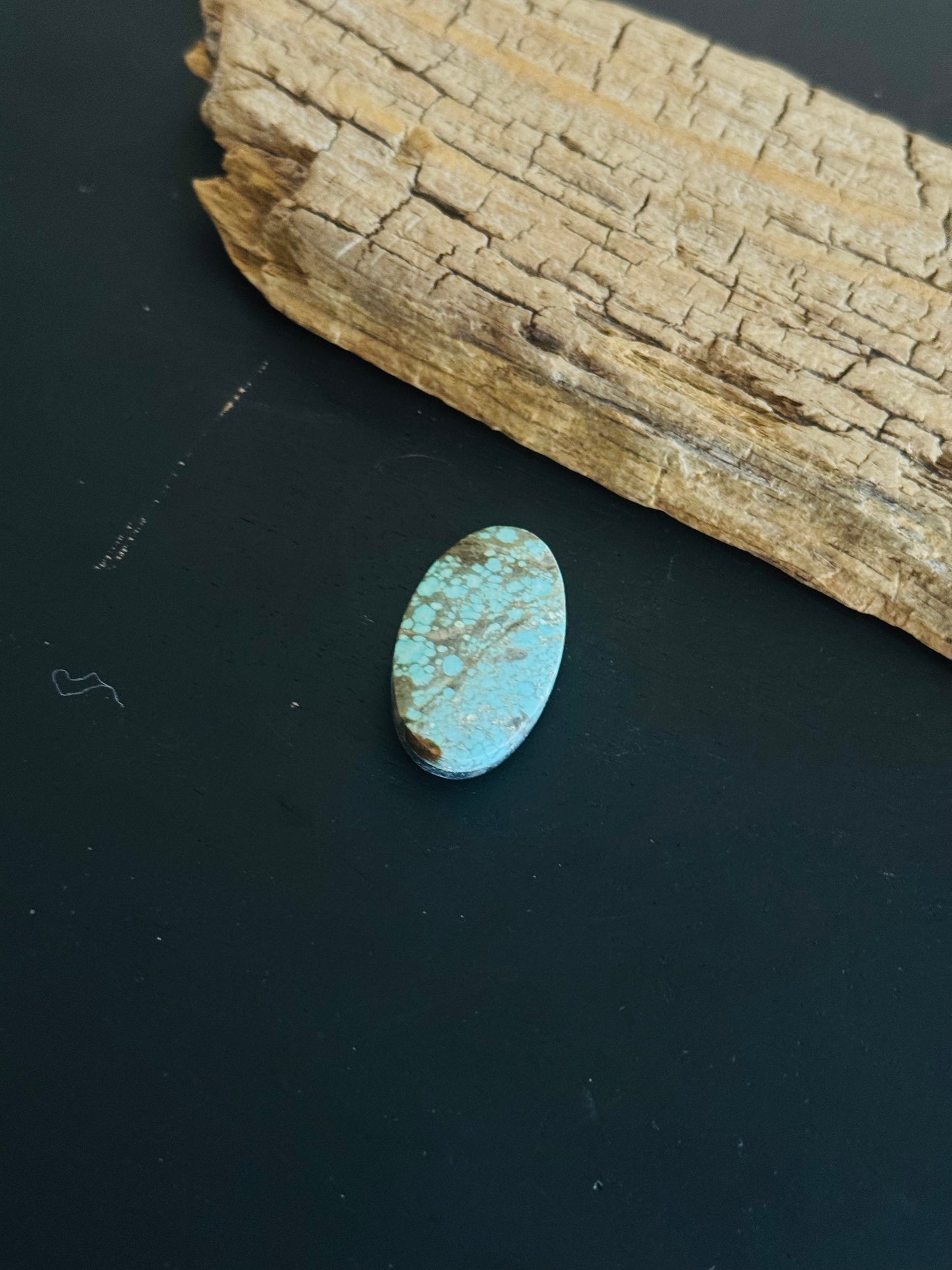 Mine 8 Turquoise Cab