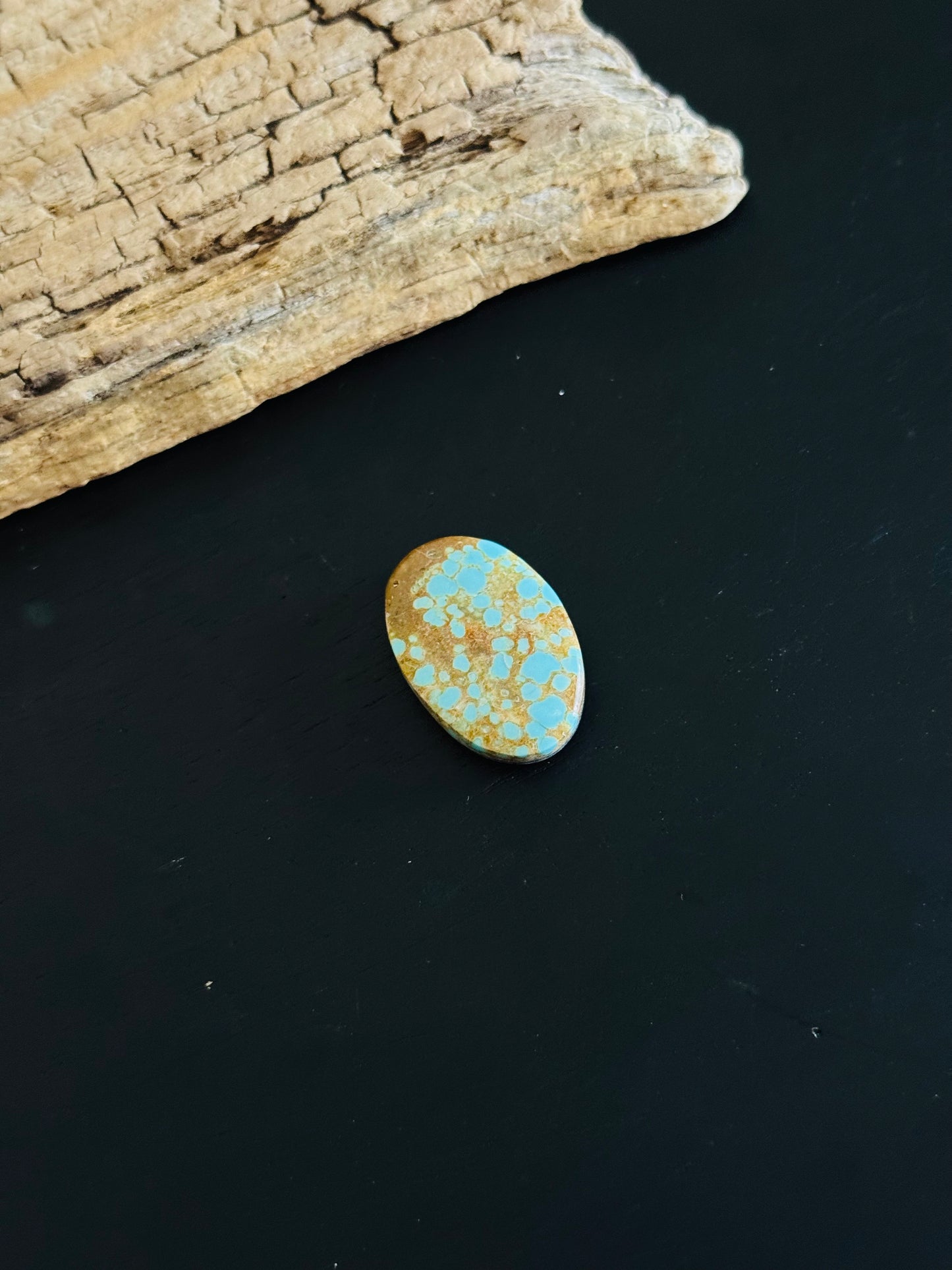 Mine 8 Turquoise Cab