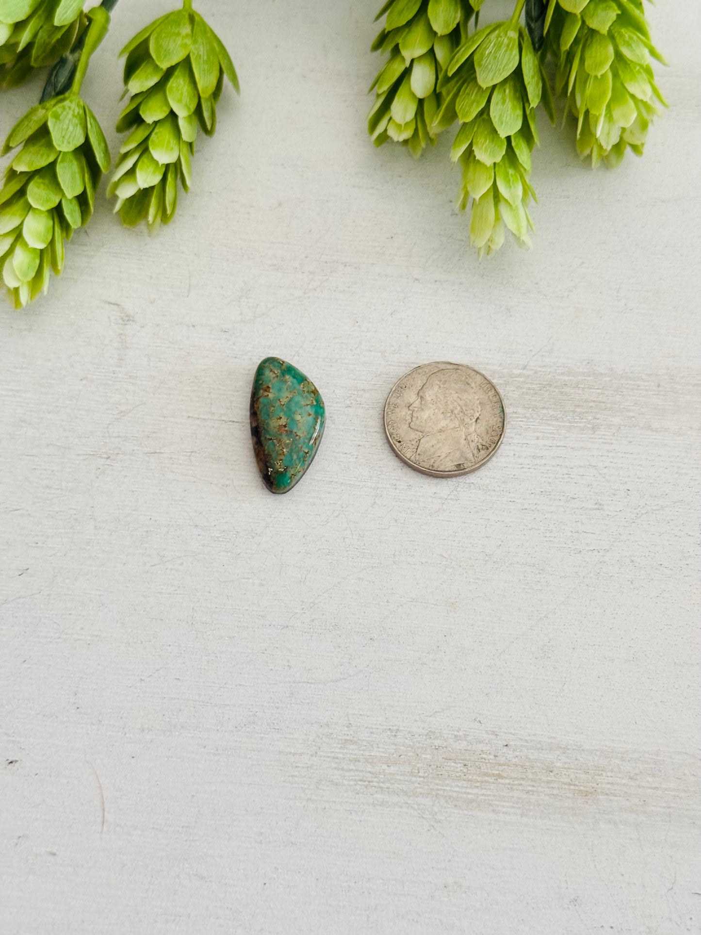 Kingman Turquoise Cab