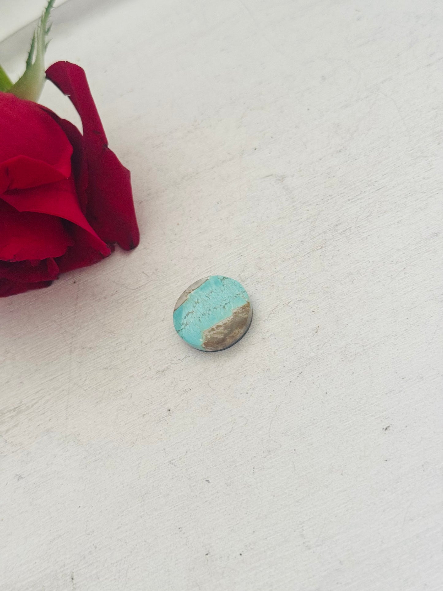 Number 8 Turquoise Cab