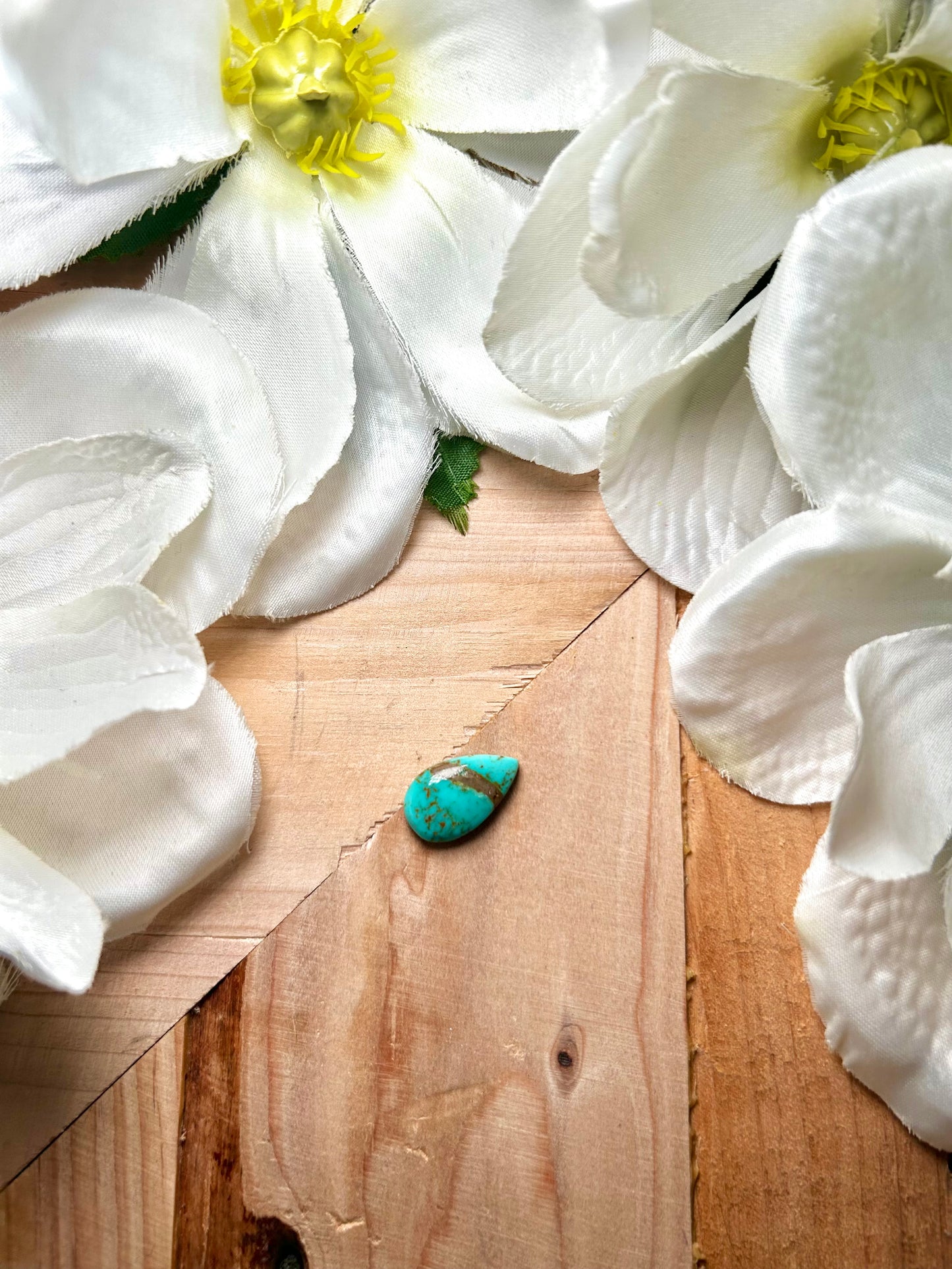 Kingman Turquoise Cab