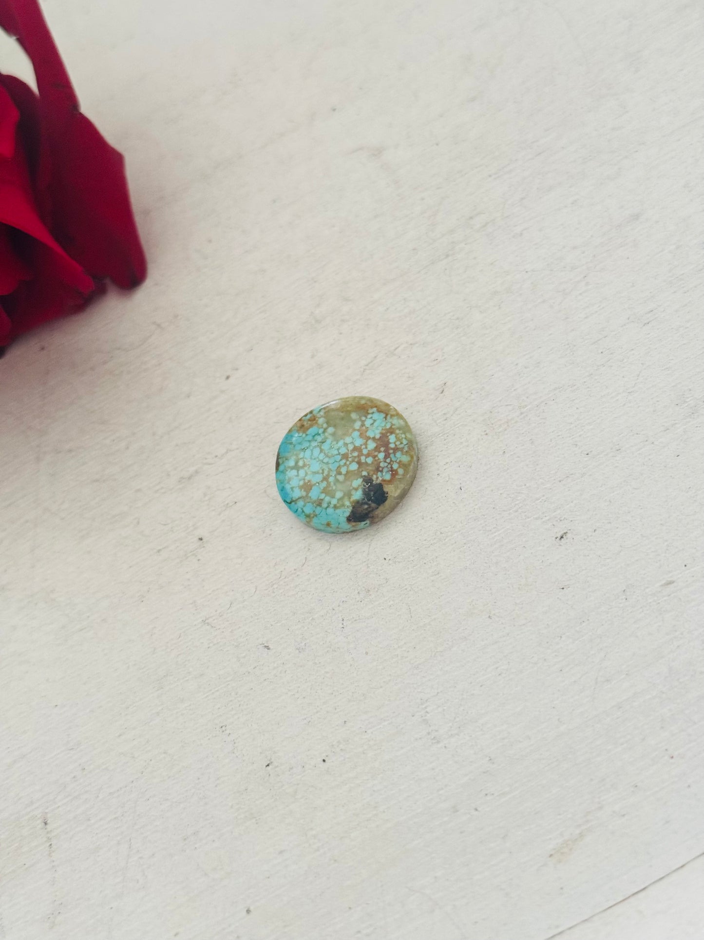 Number 8 Turquoise Cab