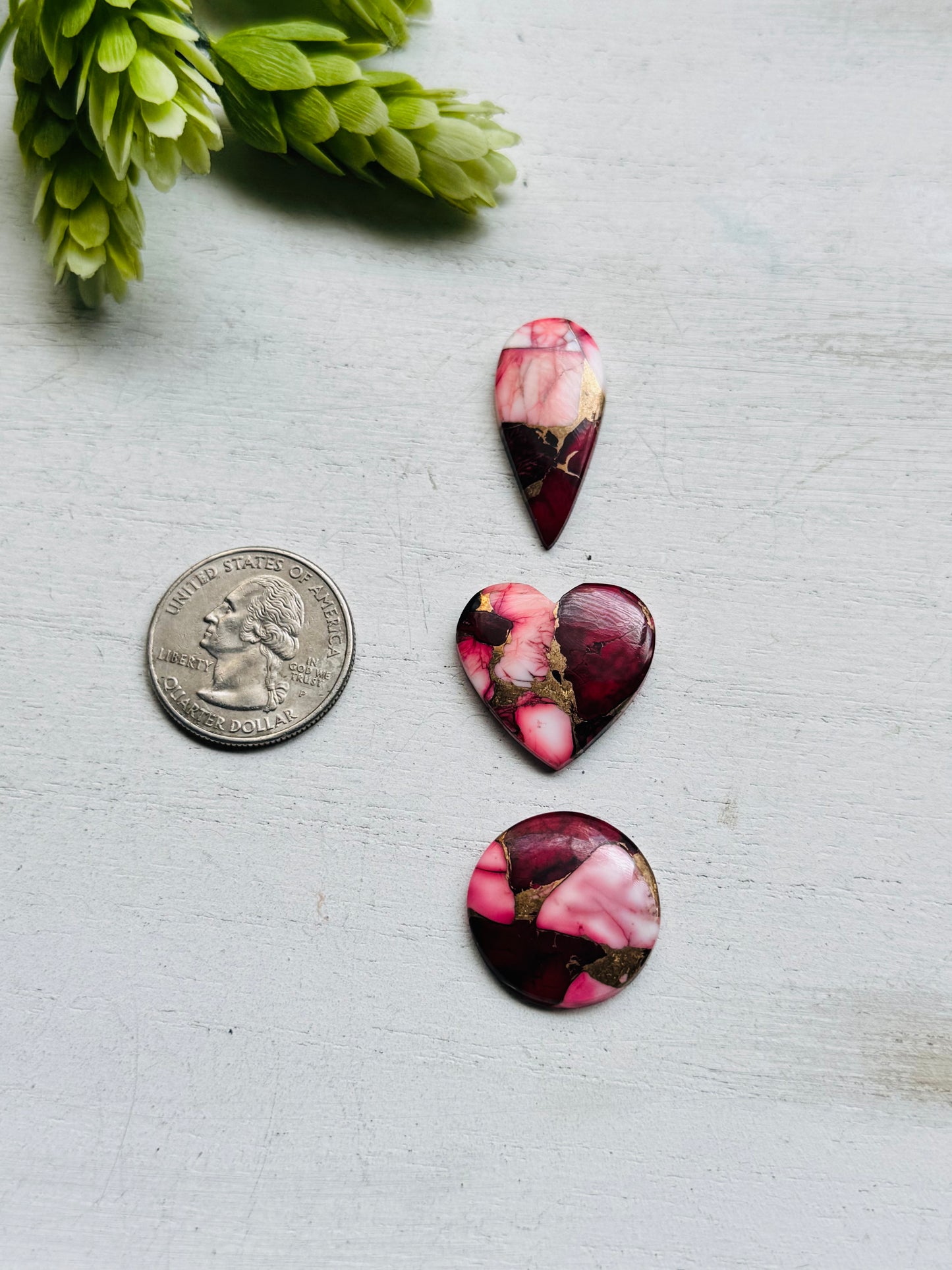 Rose Dahlia Composite Cabs