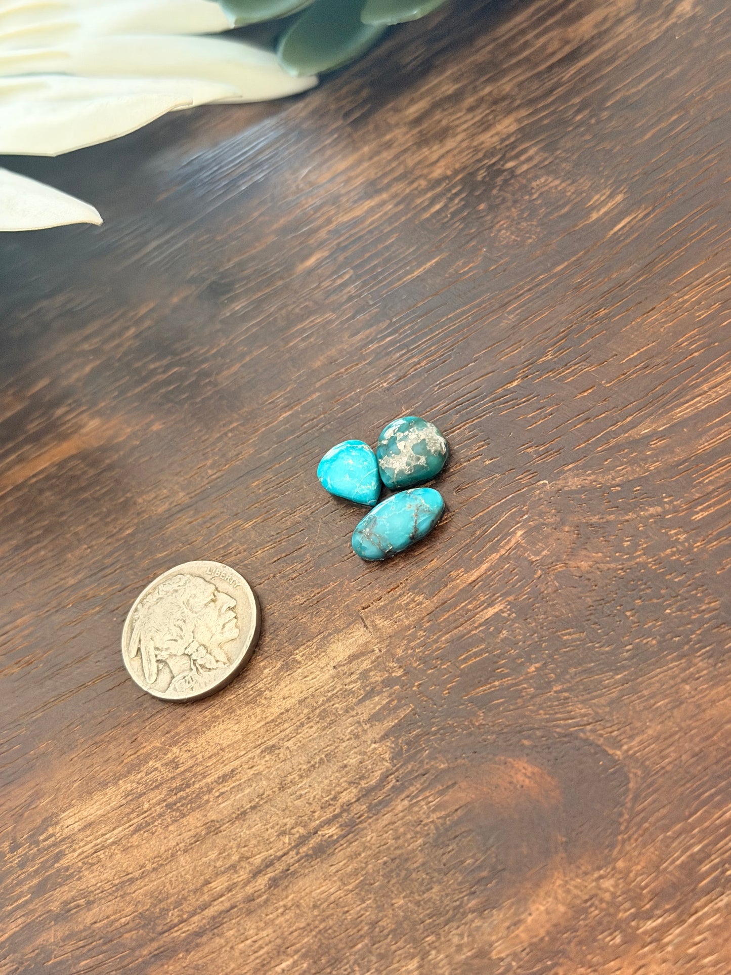 White Water Turquoise Cabs