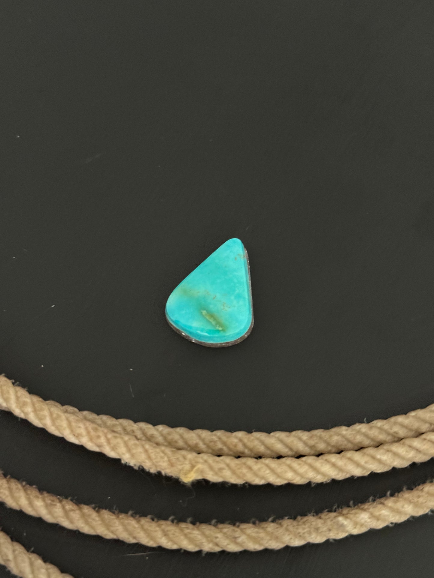 High Grade Kings Manassa Turquoise Cab