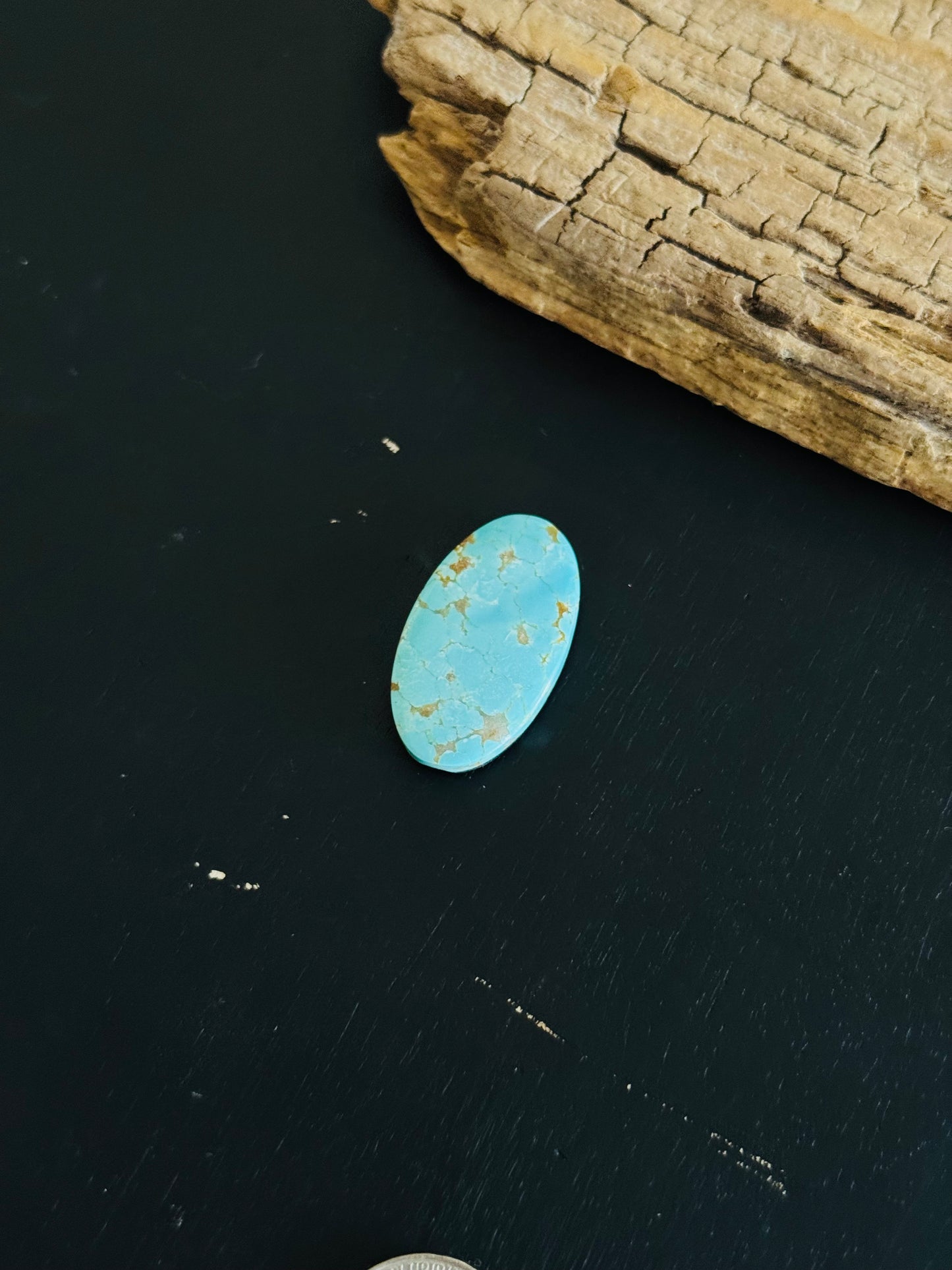 Mine 8 Turquoise Cab
