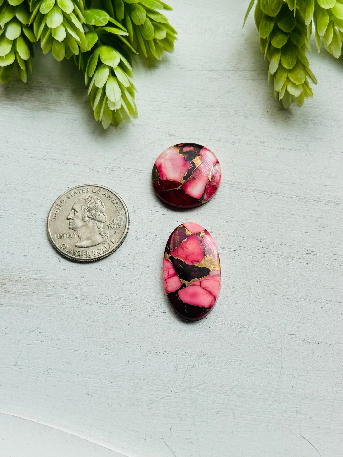 Rose Dahlia Composite Cabs