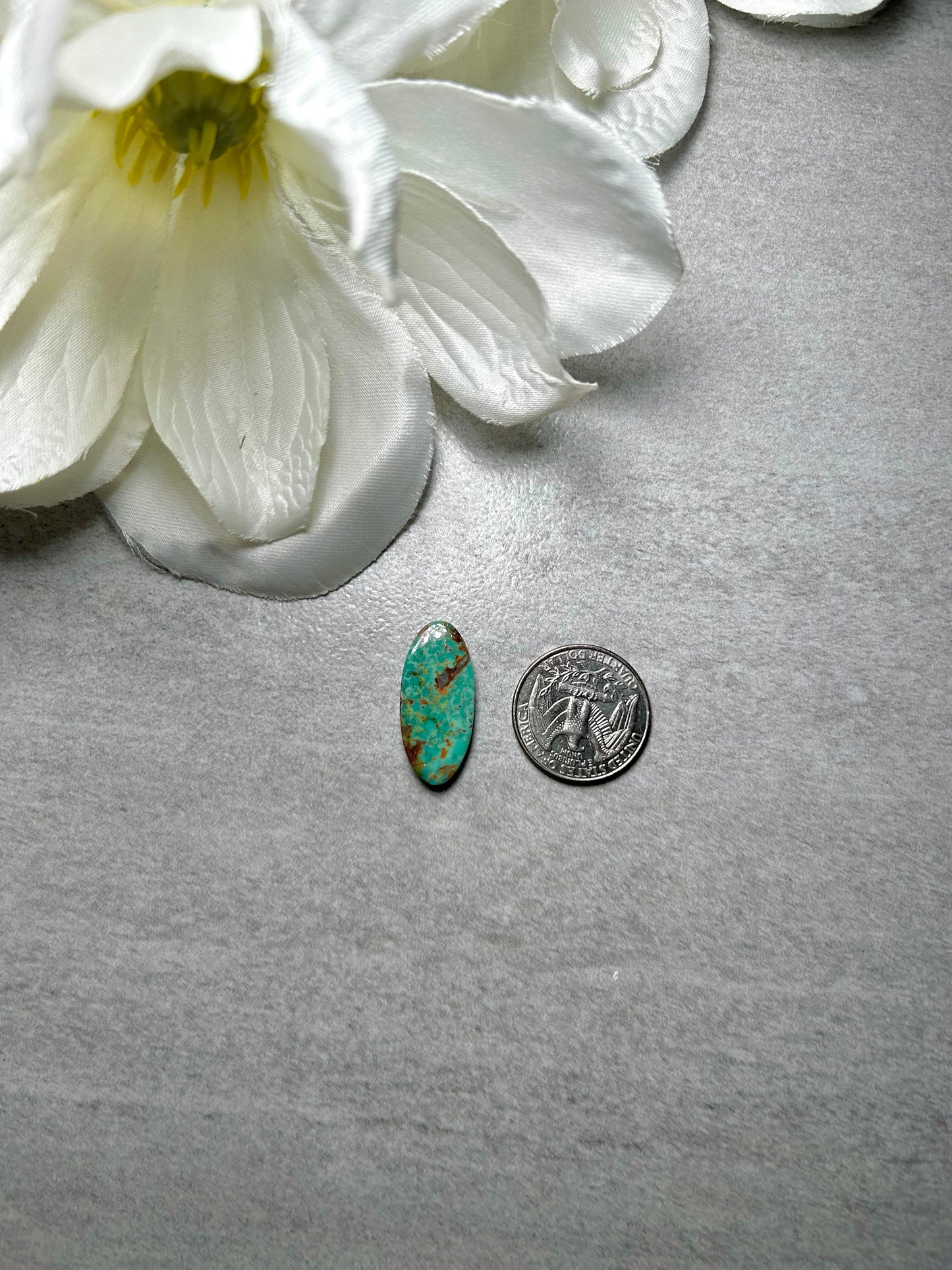 Kingman Turquoise Cab