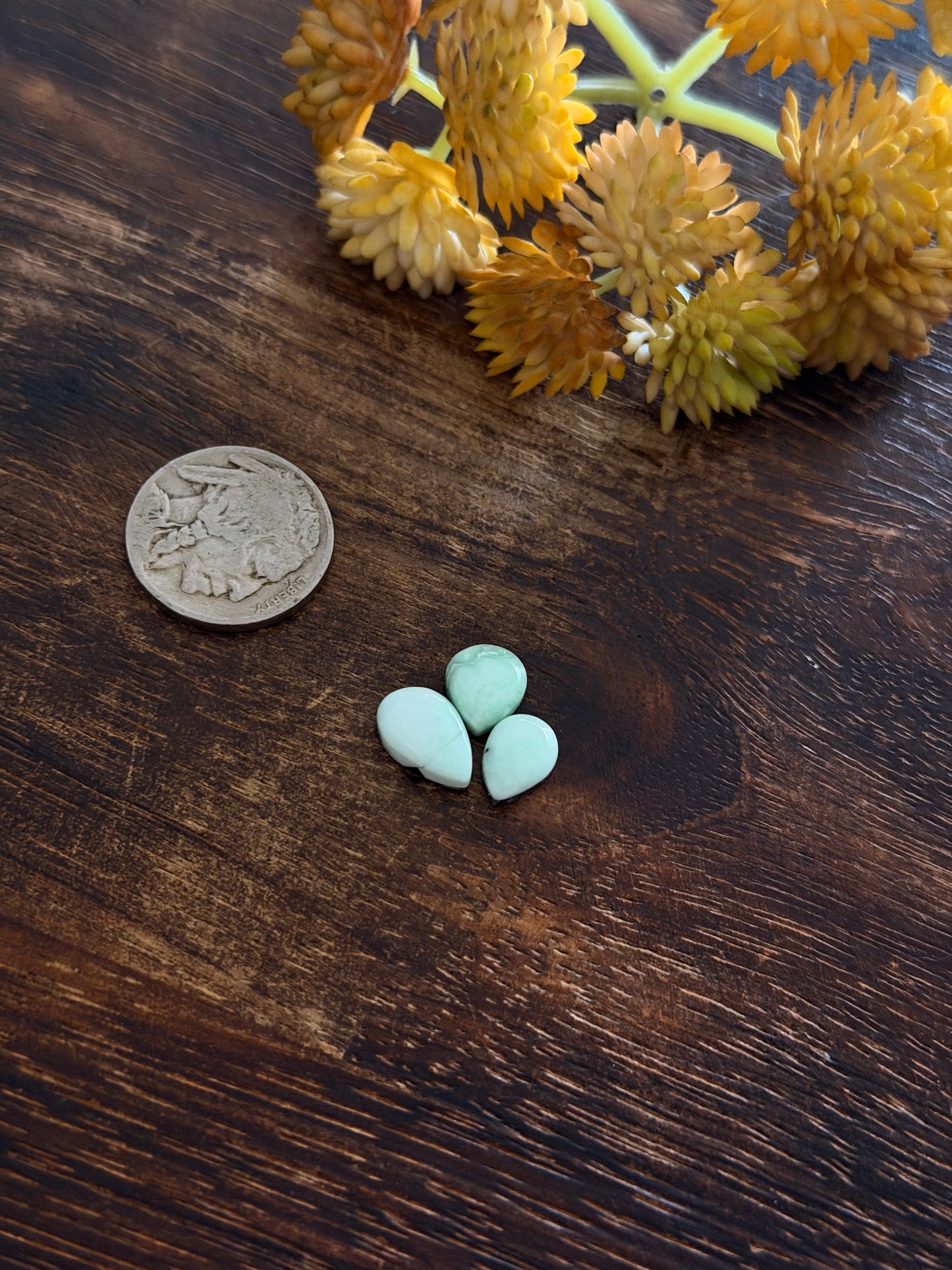 Paloma Variscite Cabs