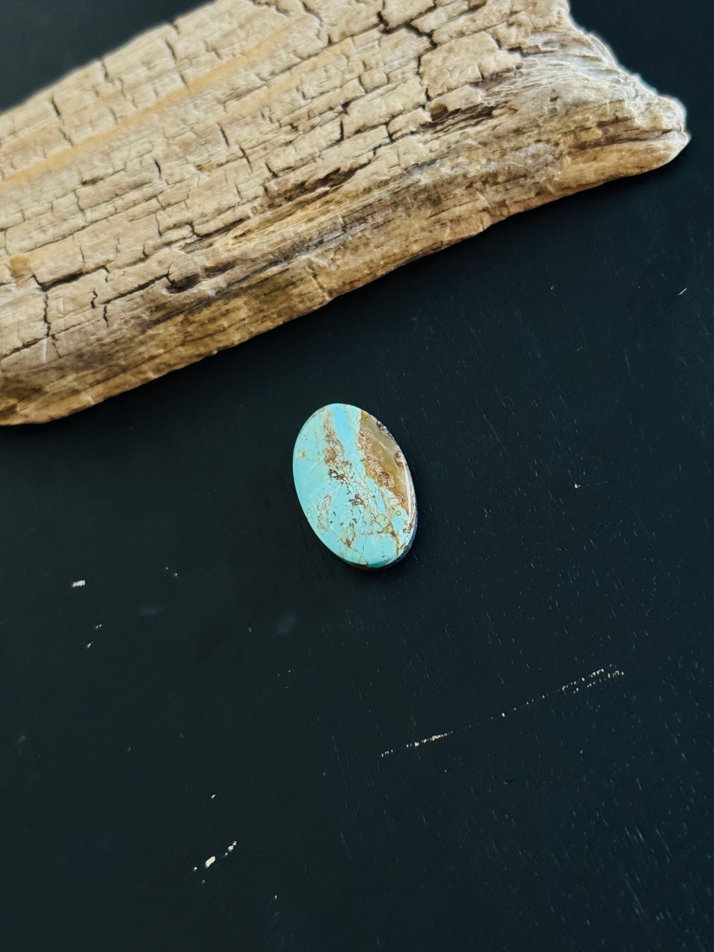 Mine 8 Turquoise Cab