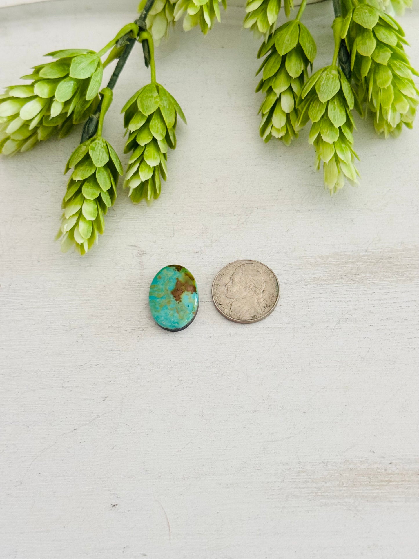 Kingman Turquoise Cab