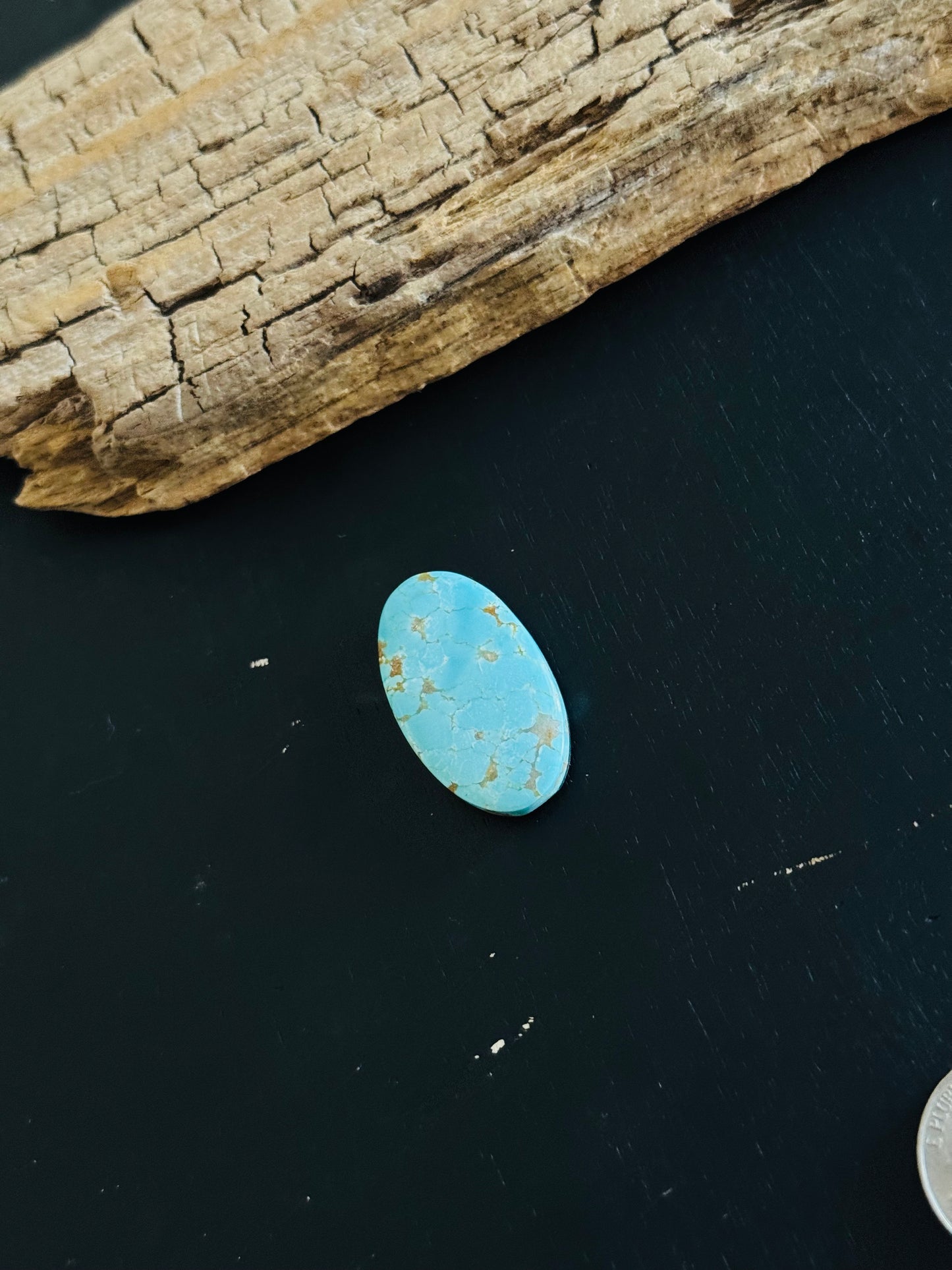 Mine 8 Turquoise Cab
