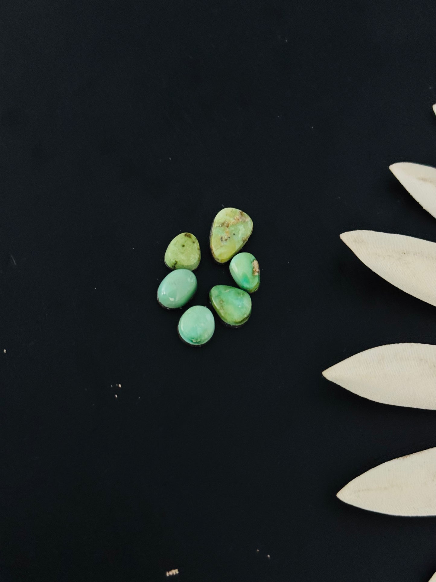 Natural Sonoran Gold Turquoise Cabs