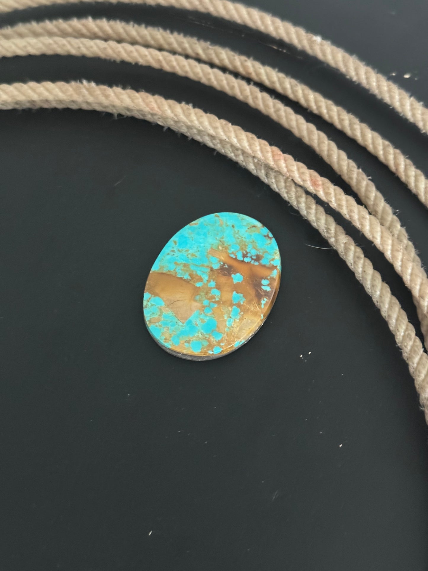 High Grade Kings Manassa Turquoise Cab