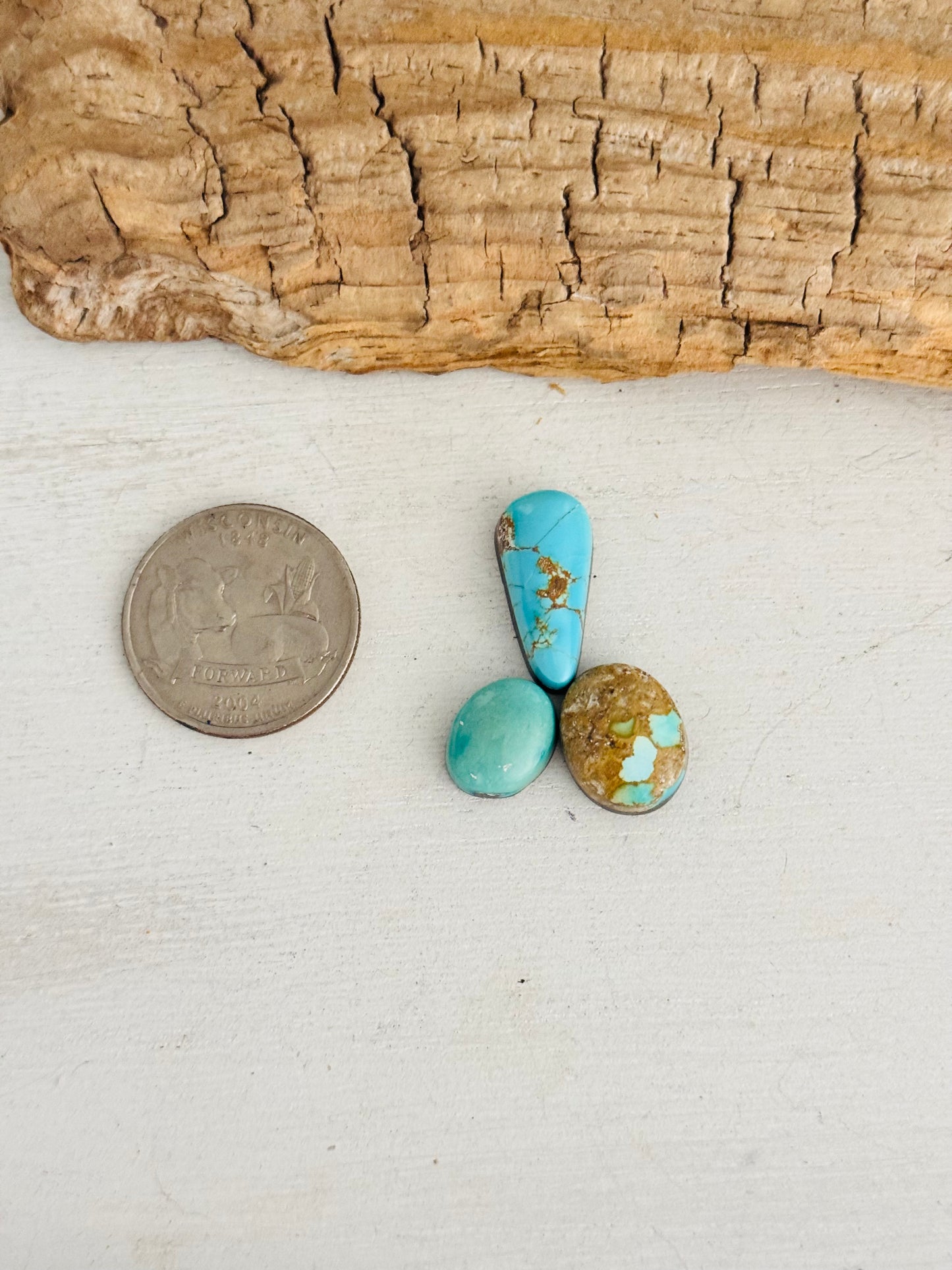 South Hill Turquoise Cabs
