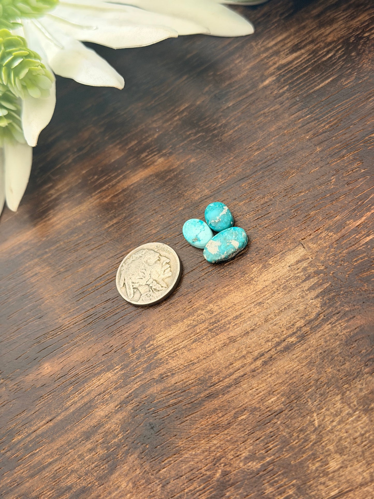 White Water Turquoise Cabs