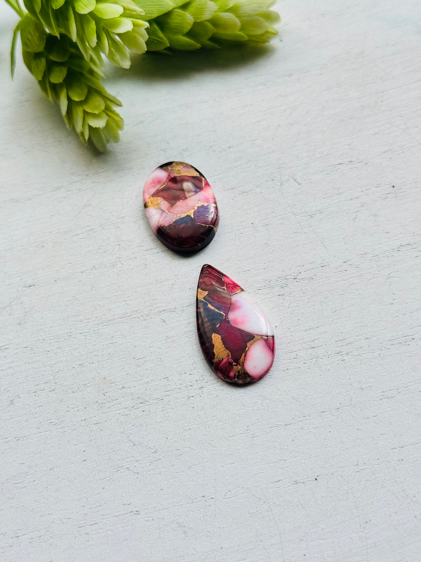 Rose Dahlia Composite Cabs
