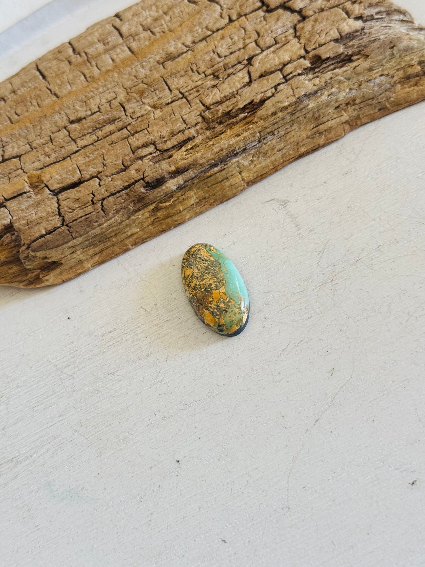 Evans Turquoise Cab