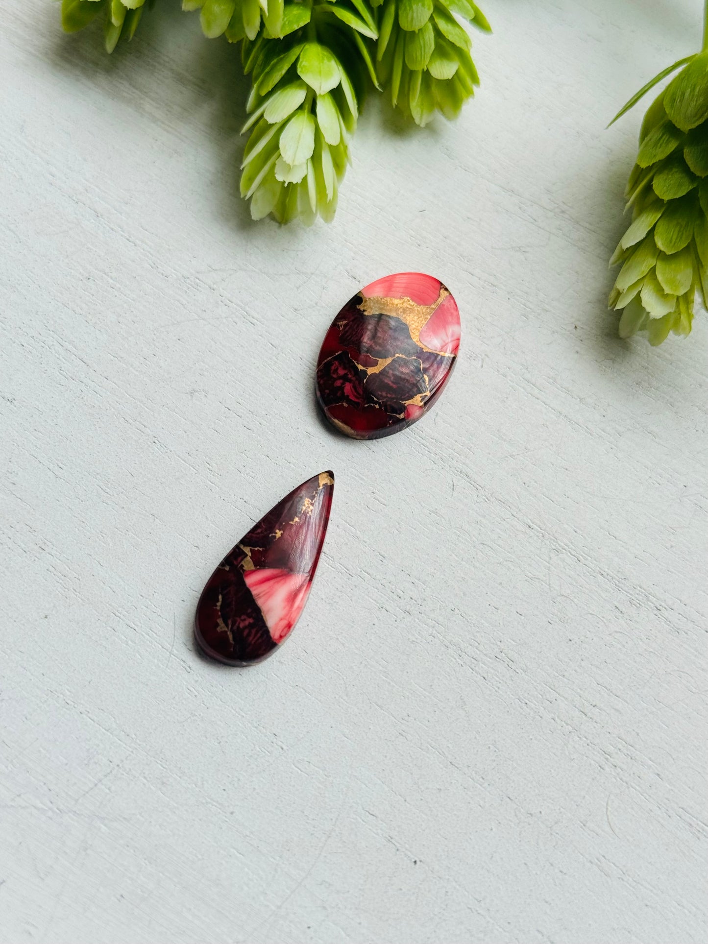 Rose Dahlia Composite Cabs