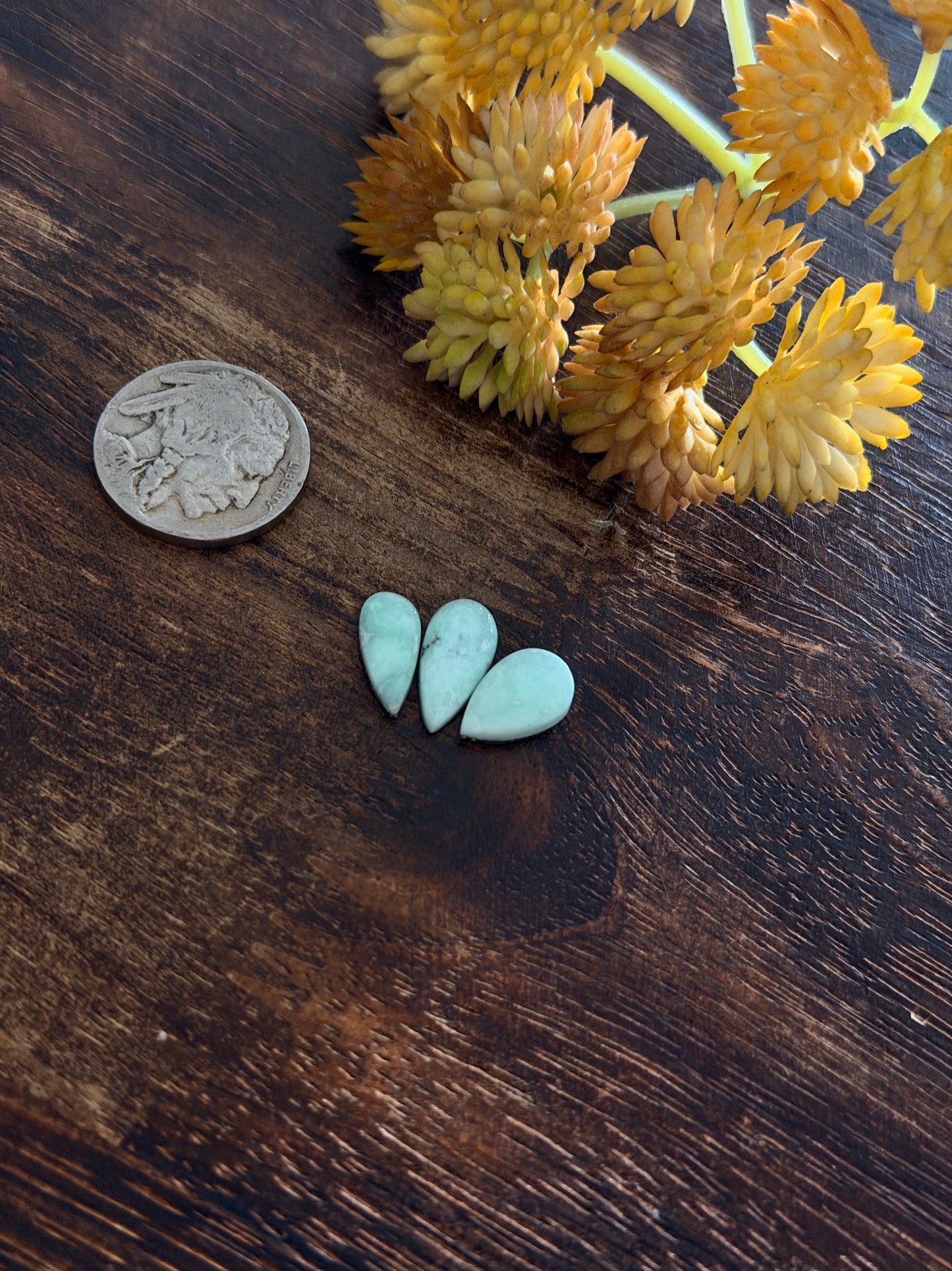 Paloma Variscite Cabs