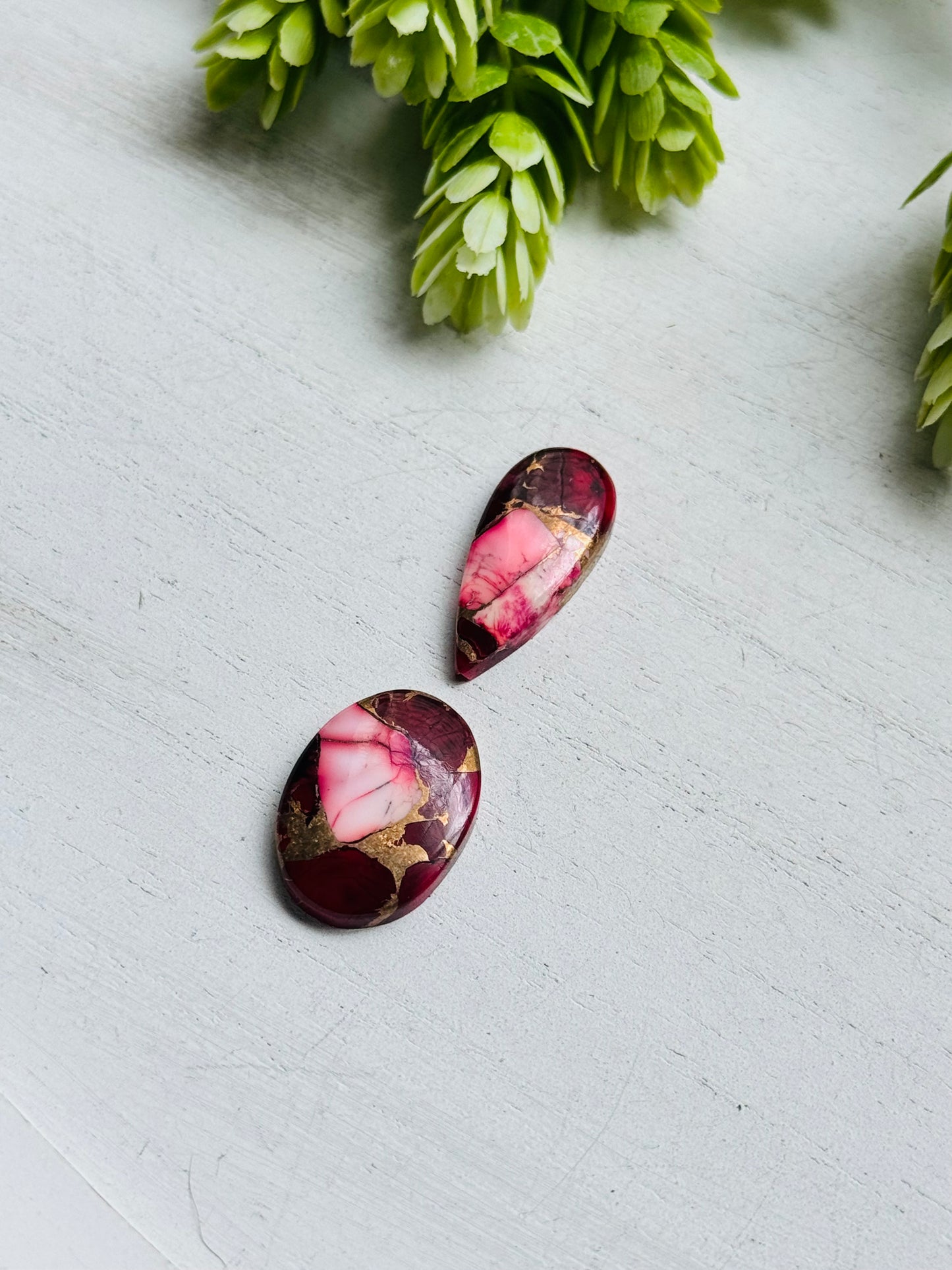 Rose Dahlia Composite Cabs