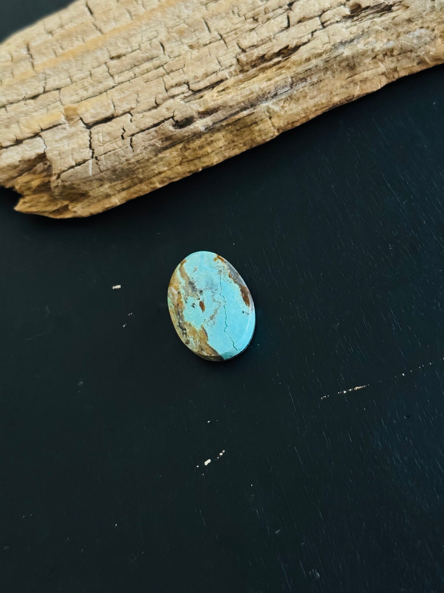 Mine 8 Turquoise Cab