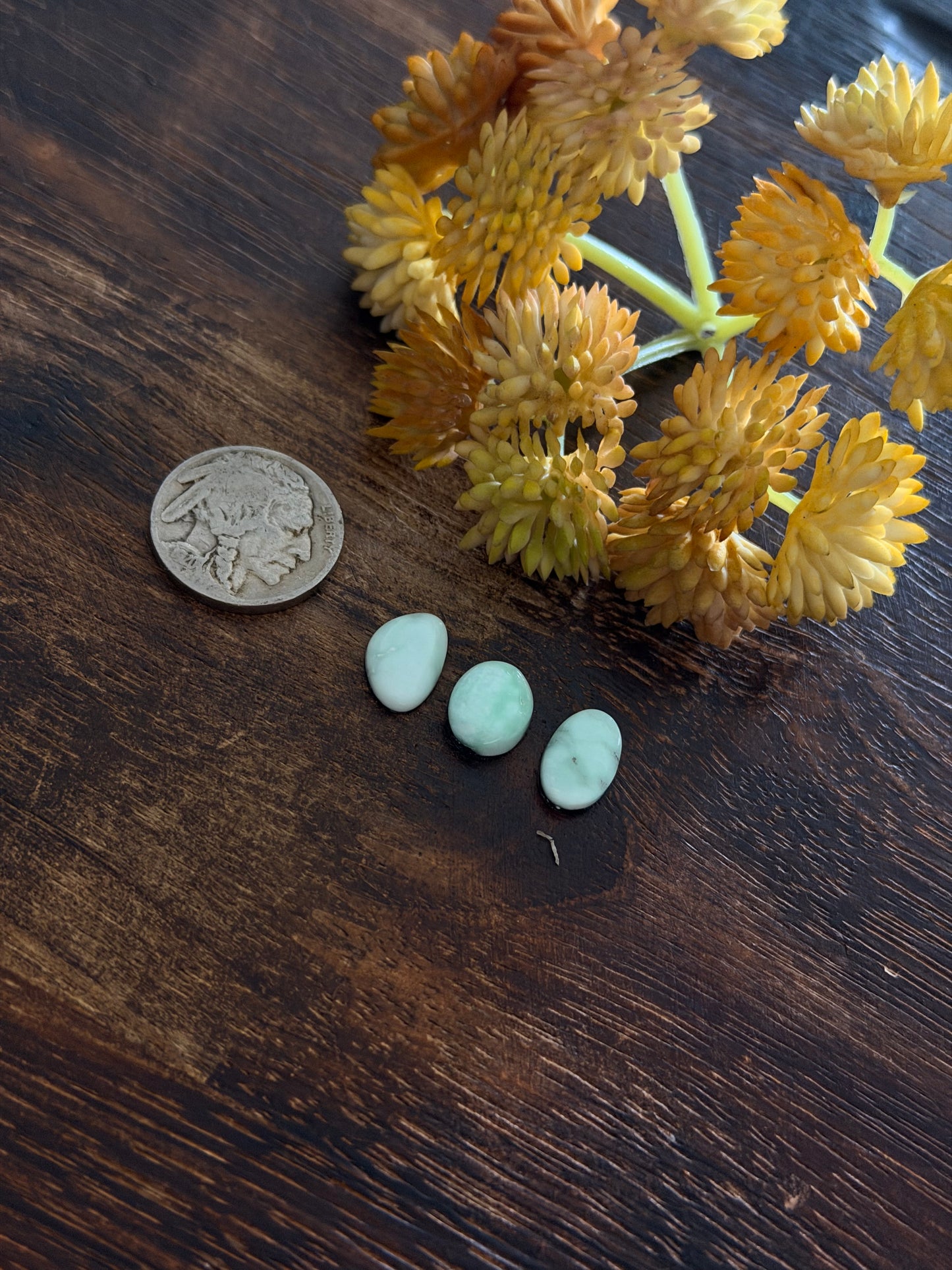 Paloma Variscite Cabs
