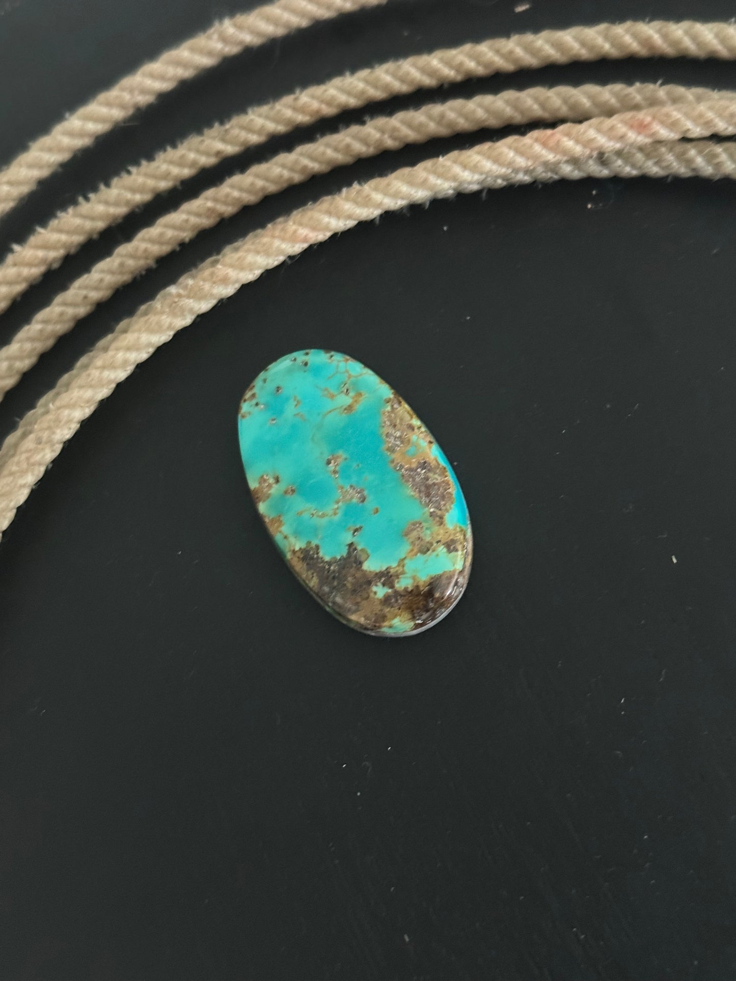 High Grade Kings Manassa Turquoise Cab