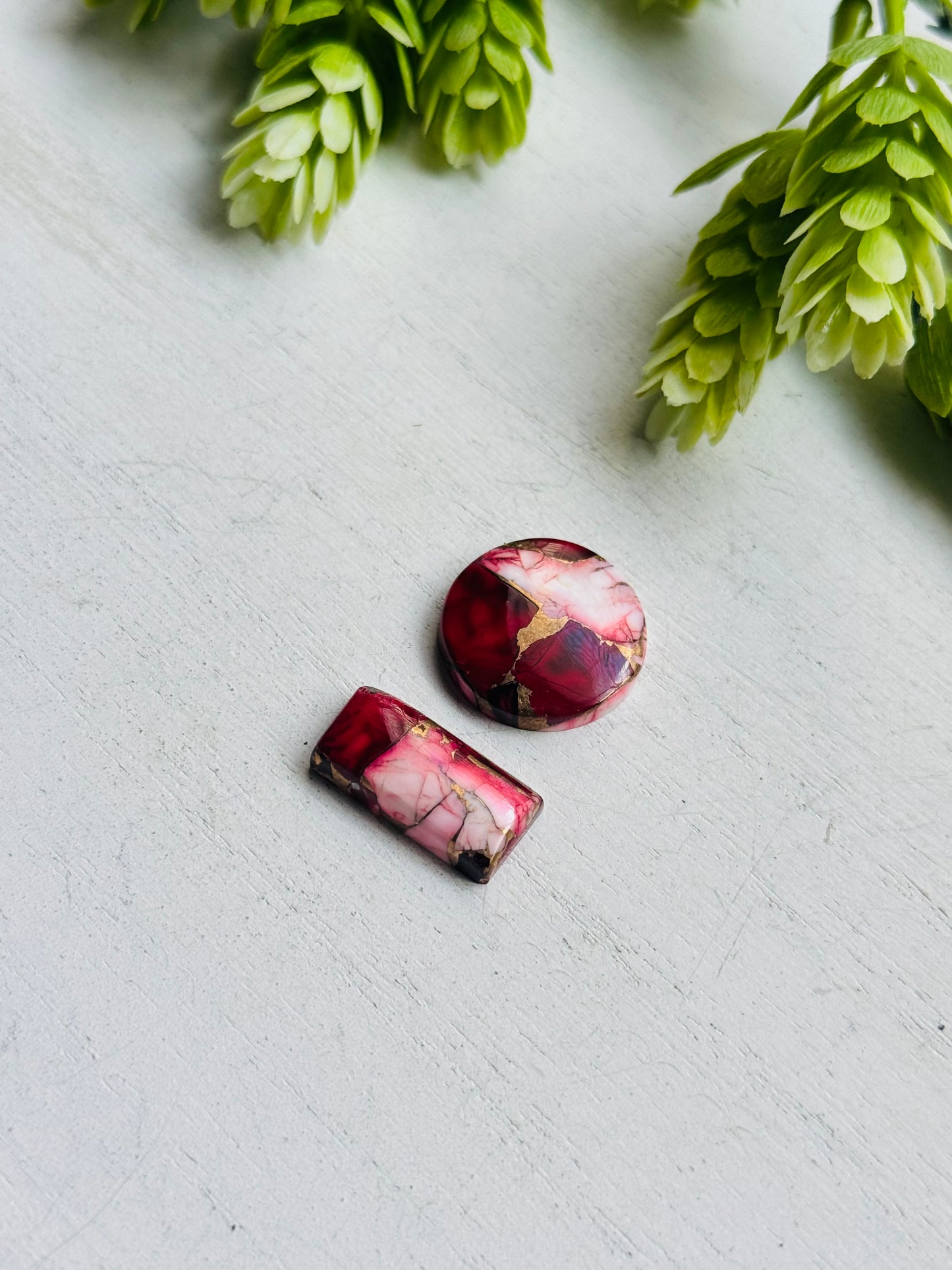 Rose Dahlia Composite Cabs
