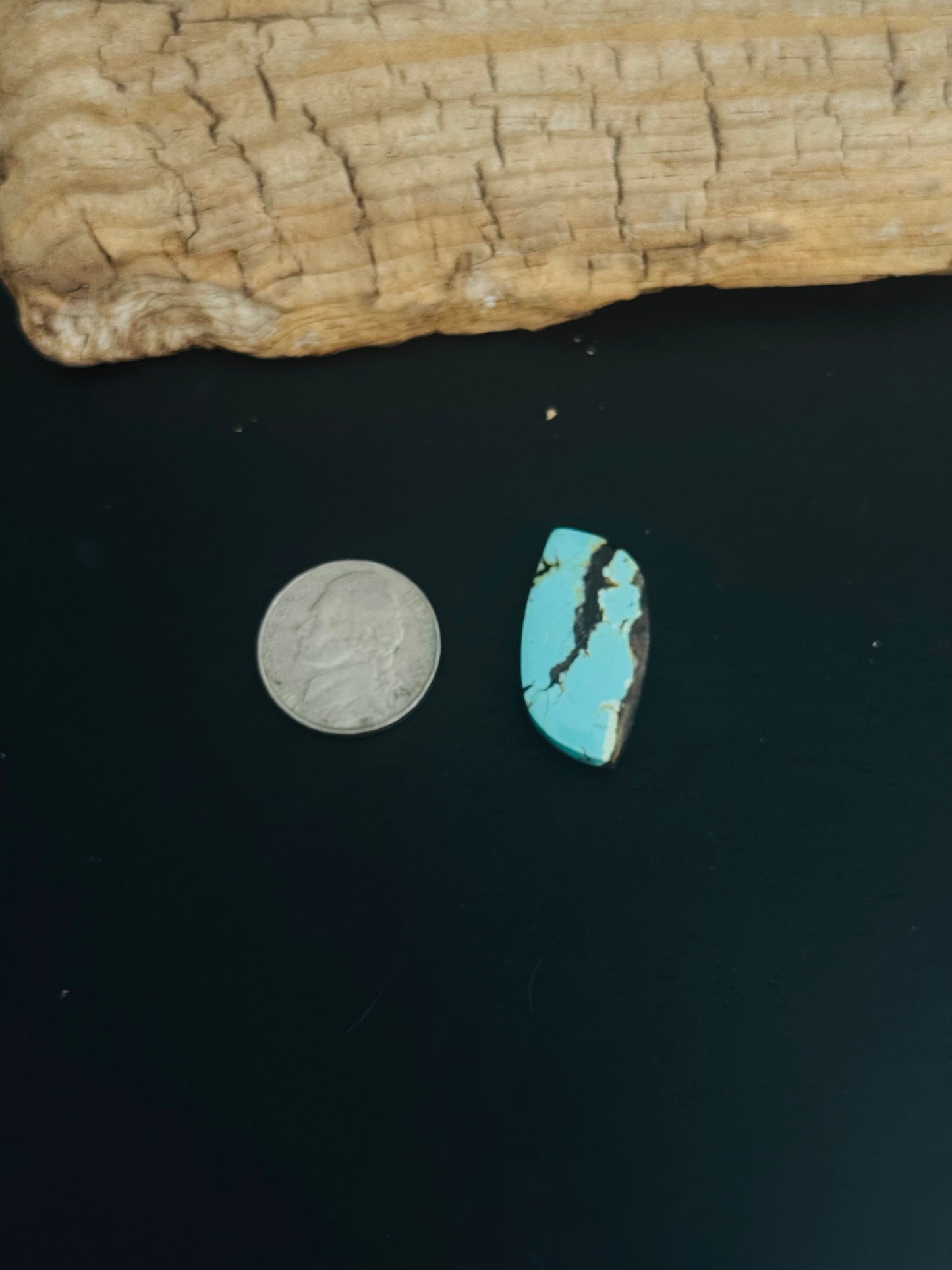 Mine 8 Turquoise Cab