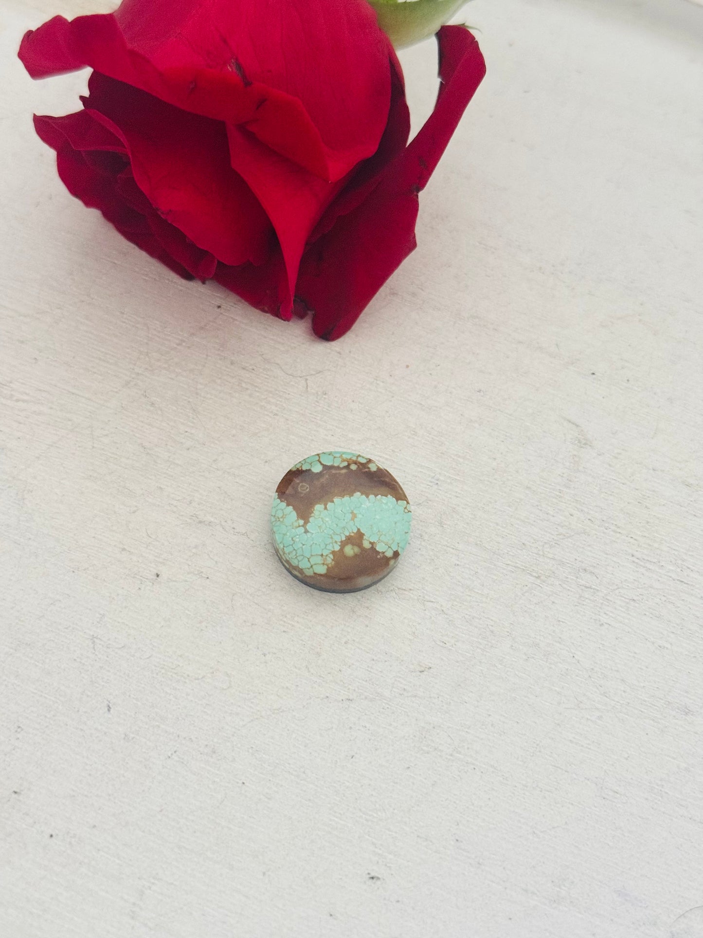 Number 8 Turquoise Cab