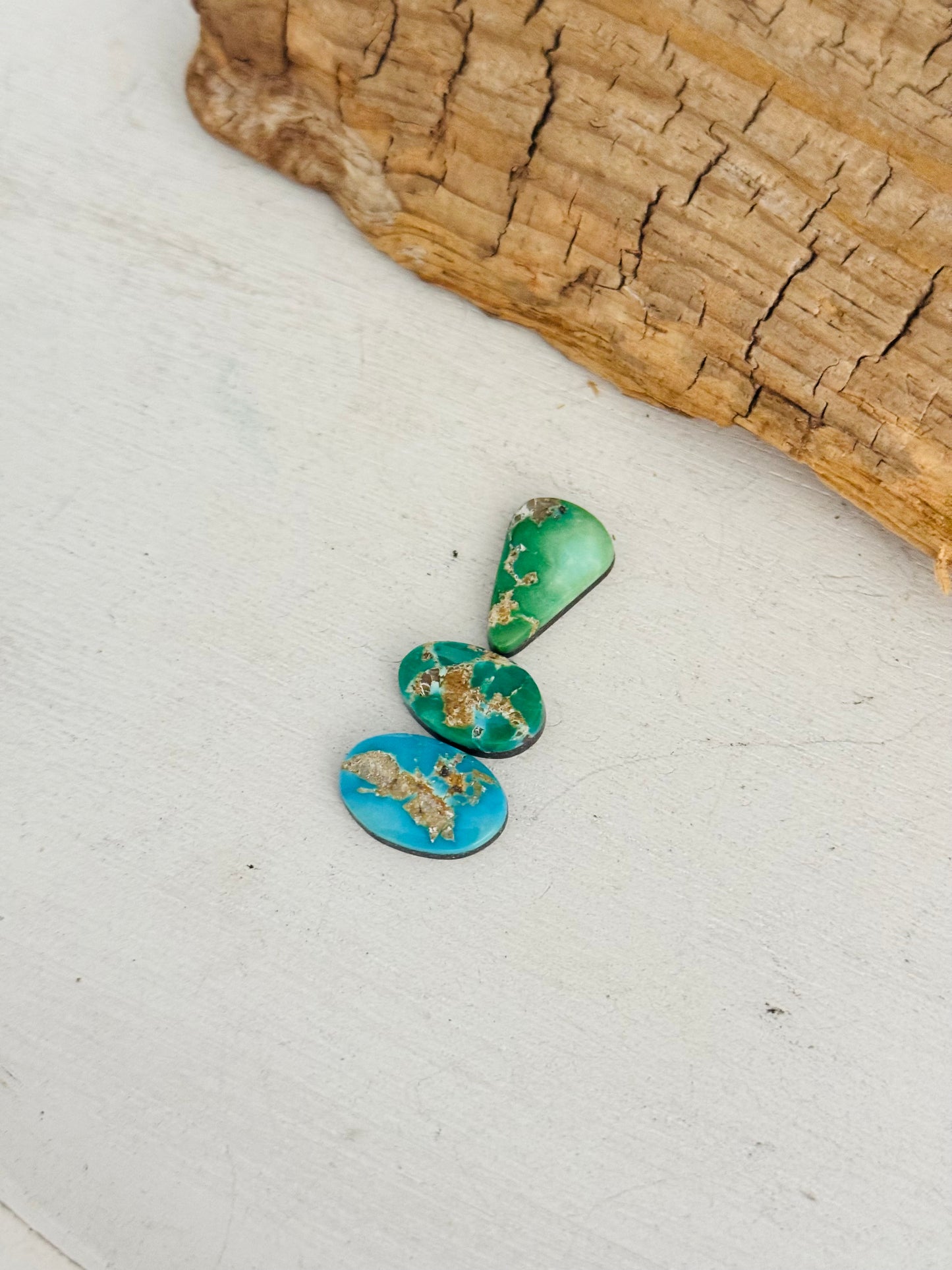 South Hill Turquoise Cabs