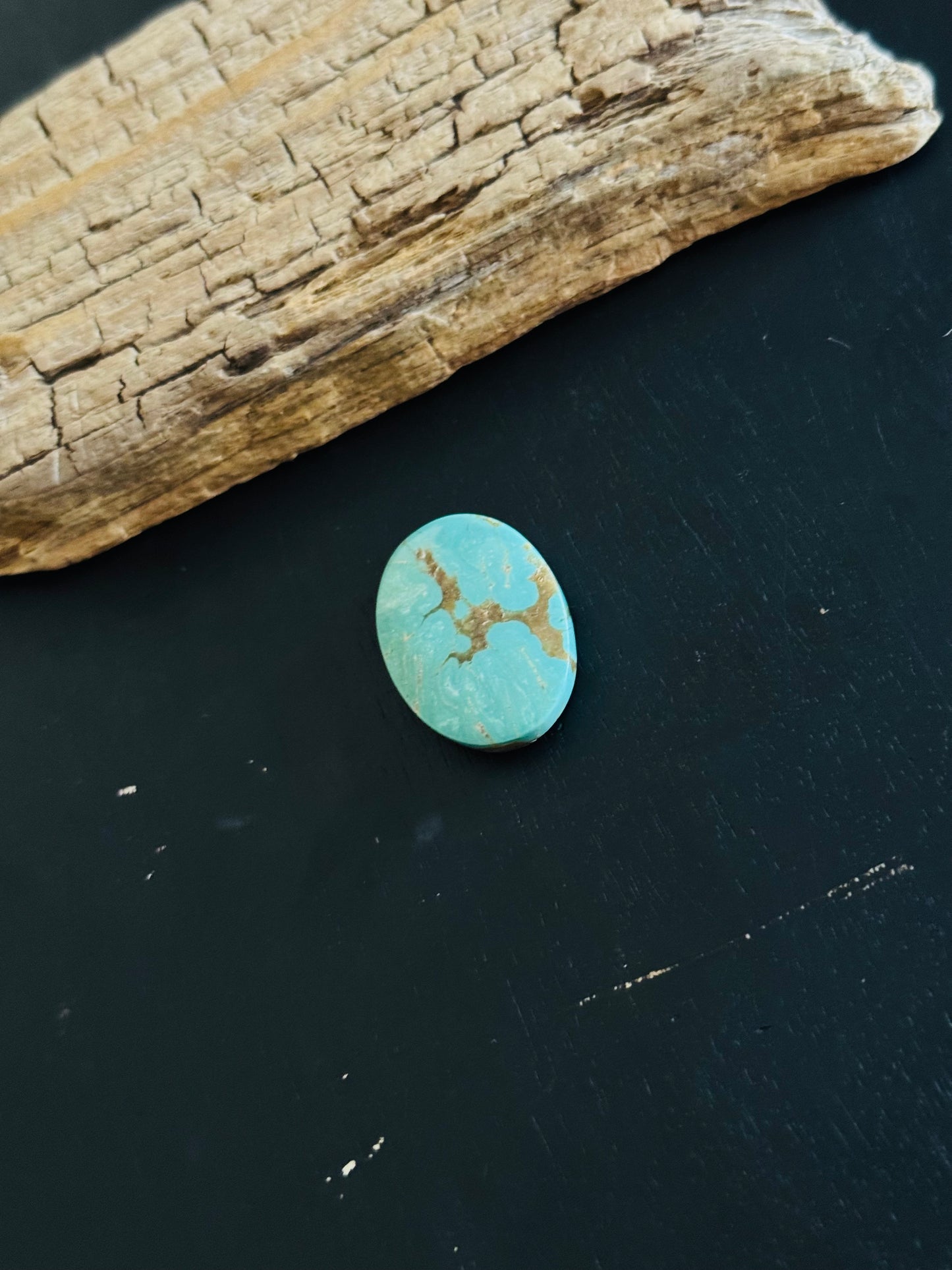 Mine 8 Turquoise Cab