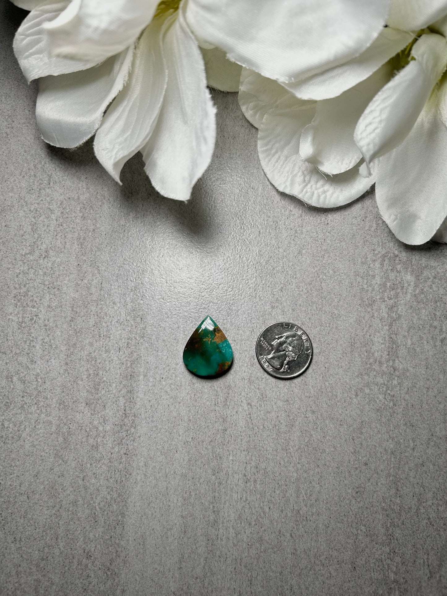 Kingman Turquoise Cab