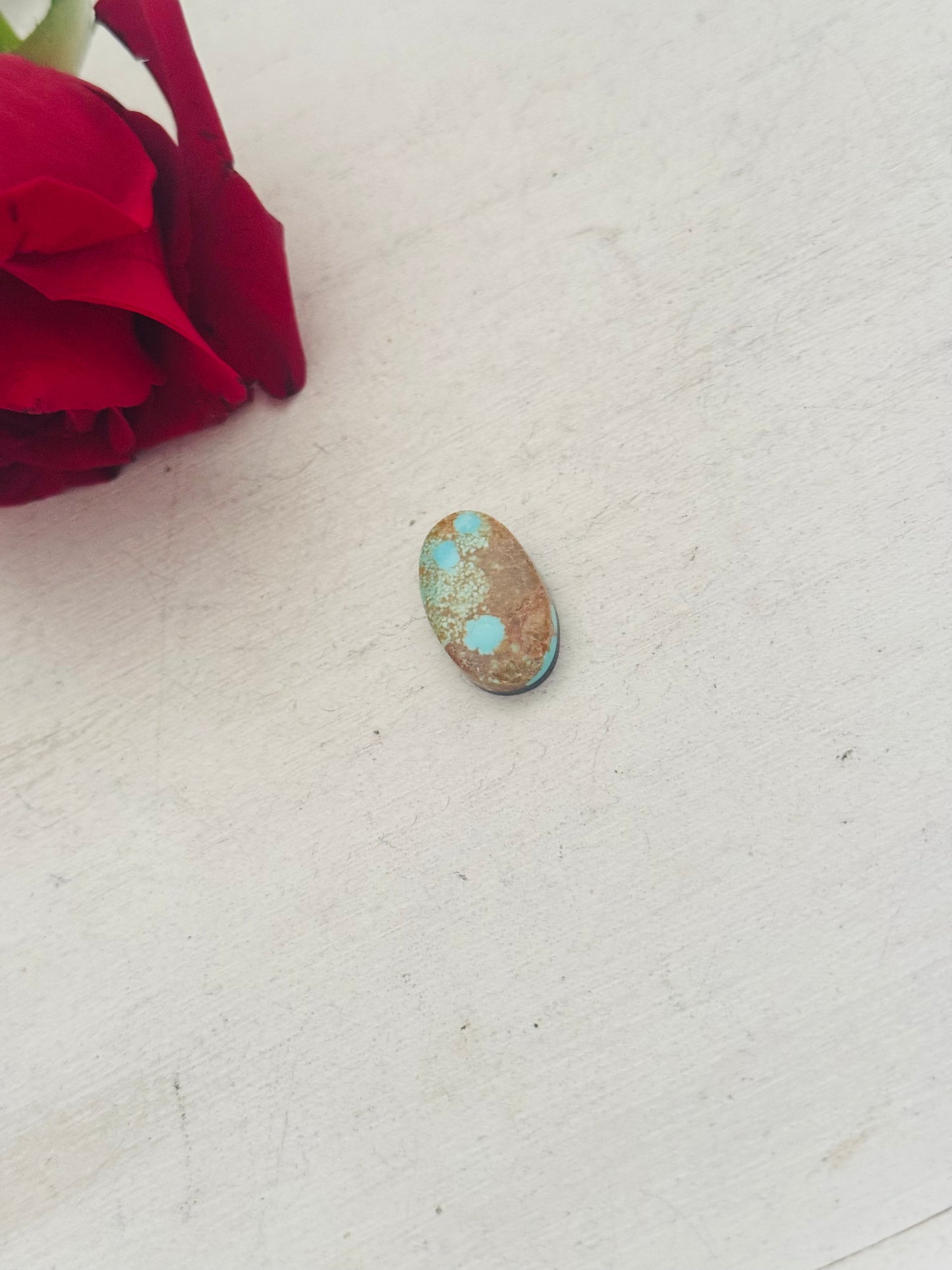 Number 8 Turquoise Cab
