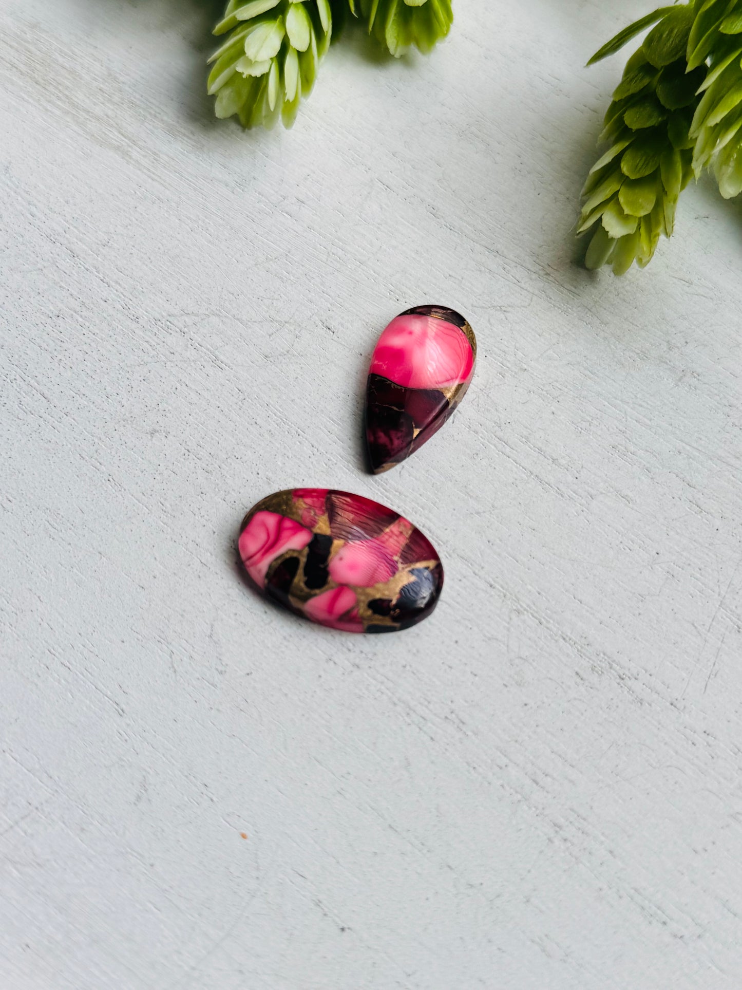 Rose Dahlia Composite Cabs