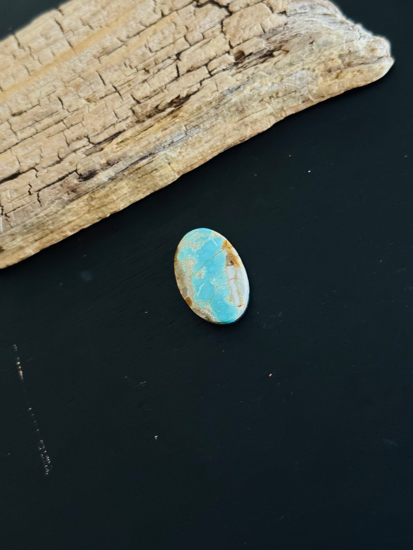 Mine 8 Turquoise Cab