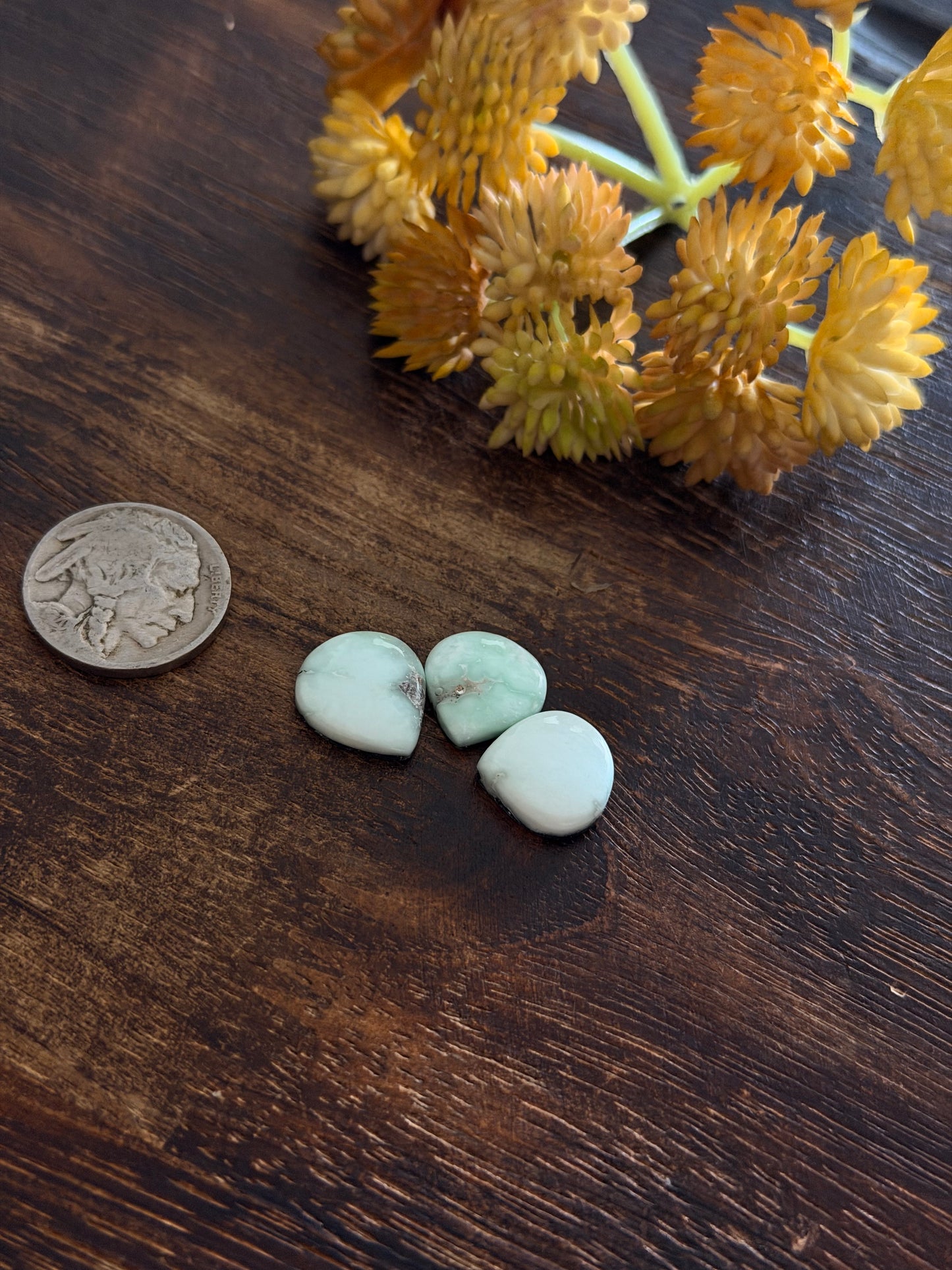 Paloma Variscite Cabs