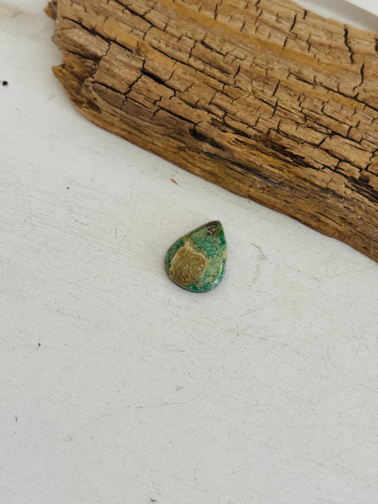 Evans Turquoise Cab