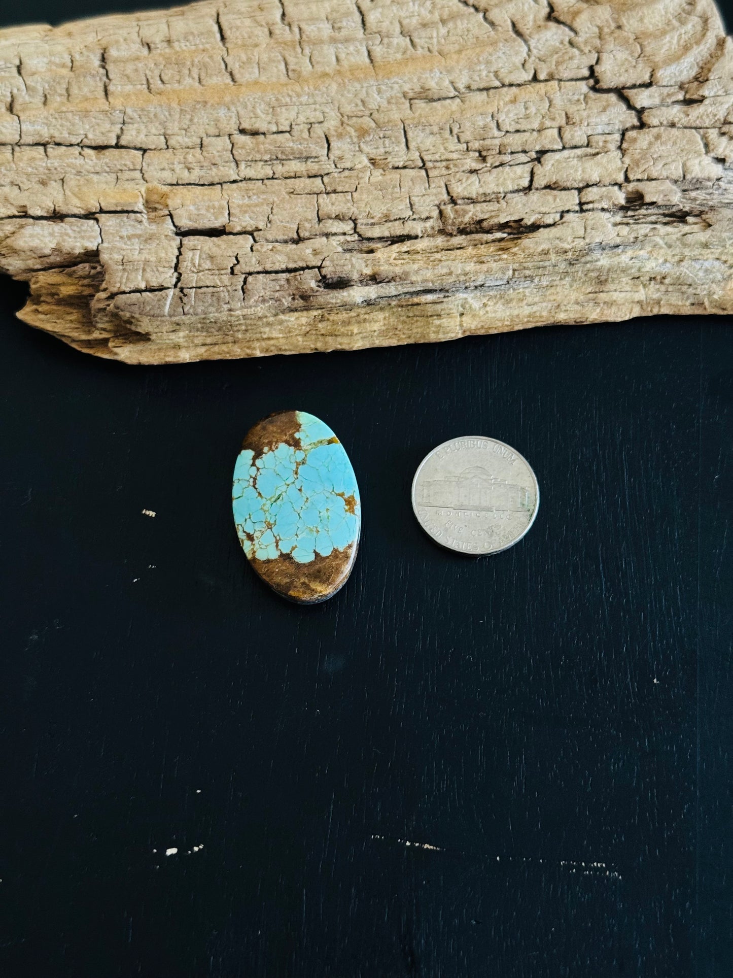 Mine 8 Turquoise Cab
