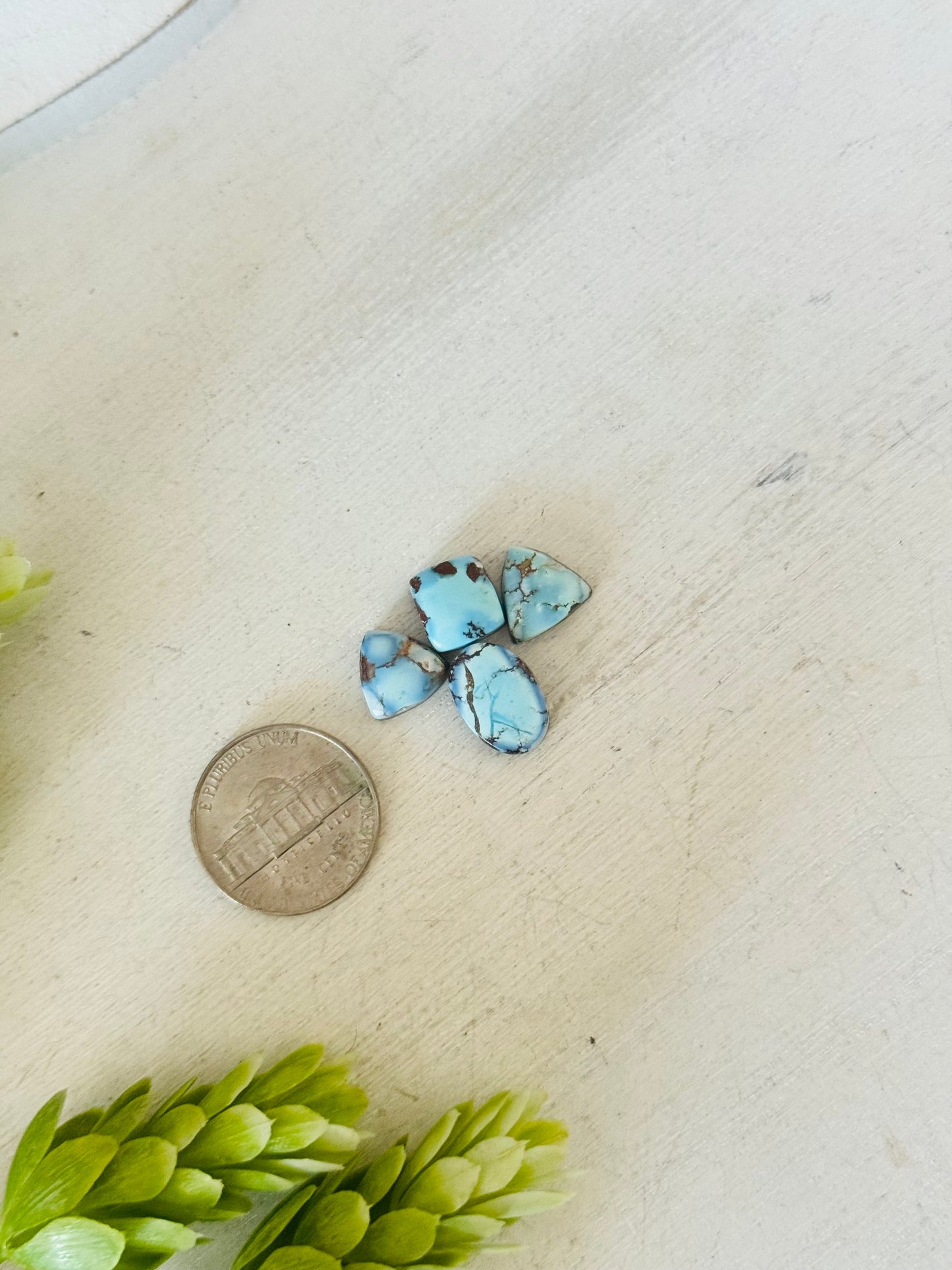 Golden Hills Turquoise Cabs