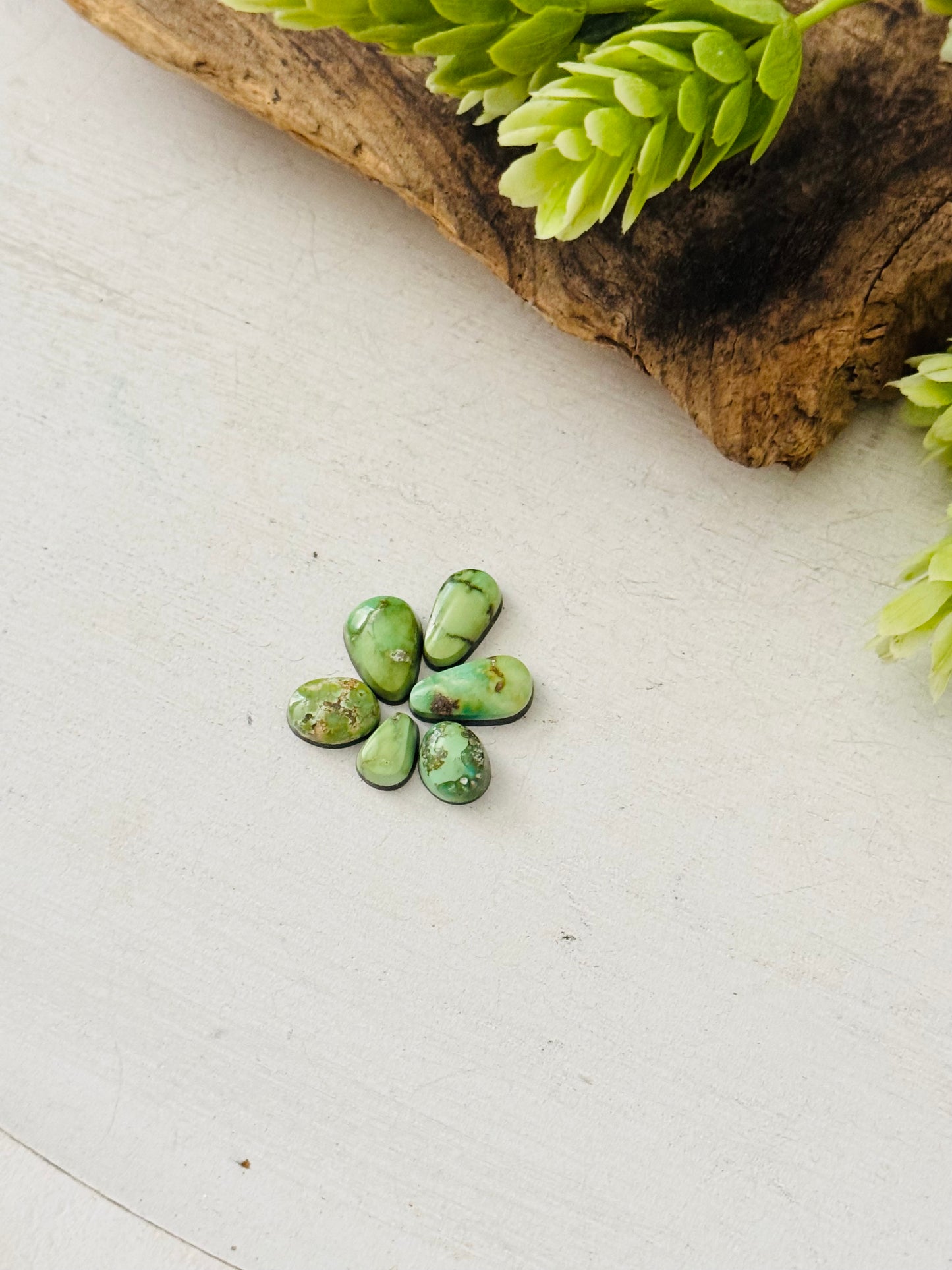 Natural Sonoran Gold Turquoise Cabs