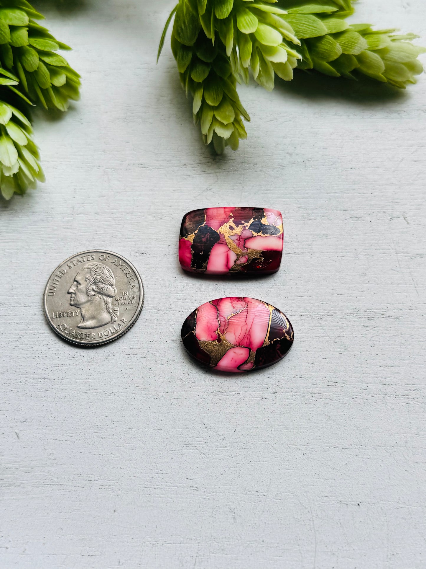 Rose Dahlia Composite Cabs