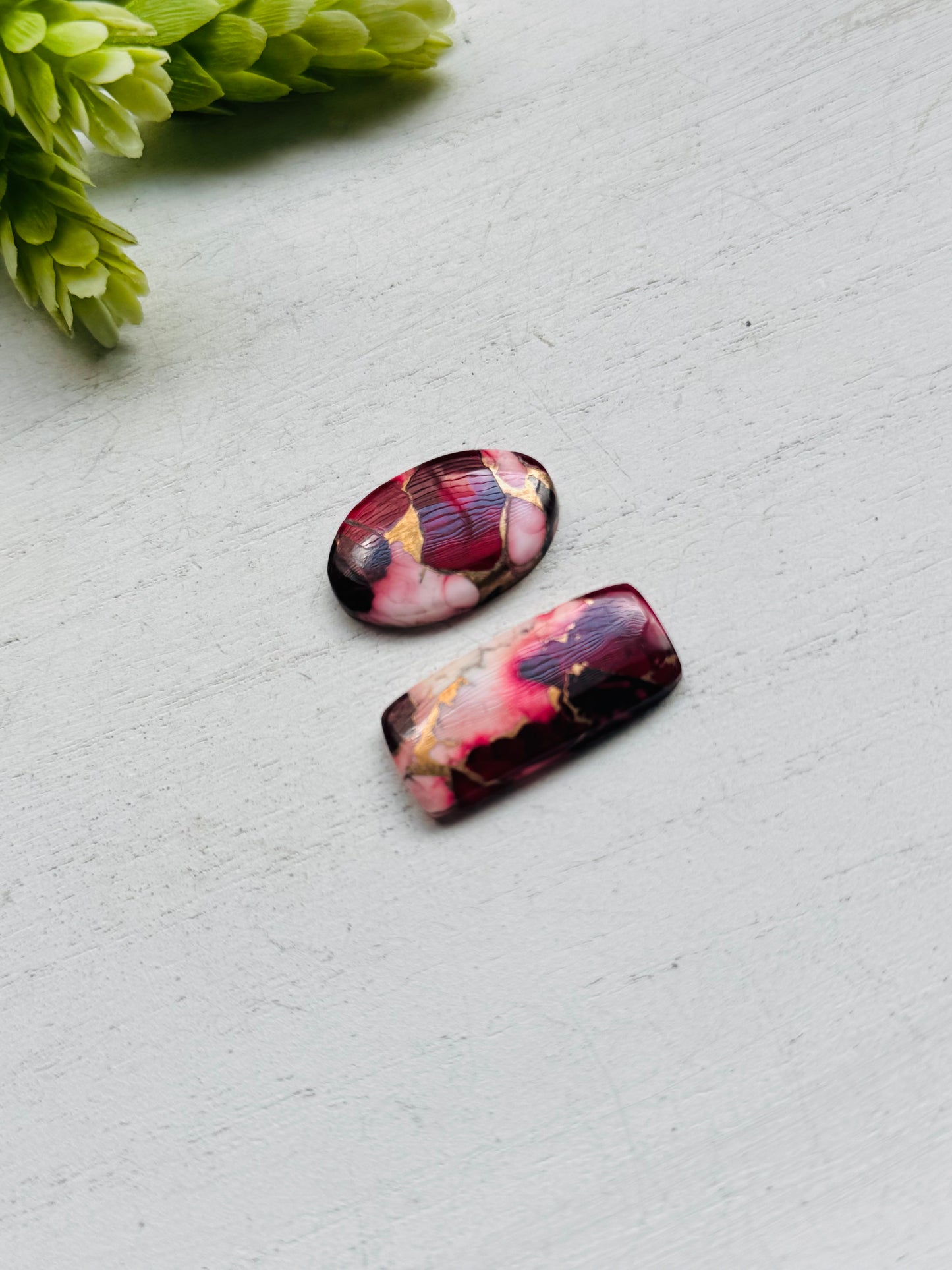 Rose Dahlia Composite Cabs