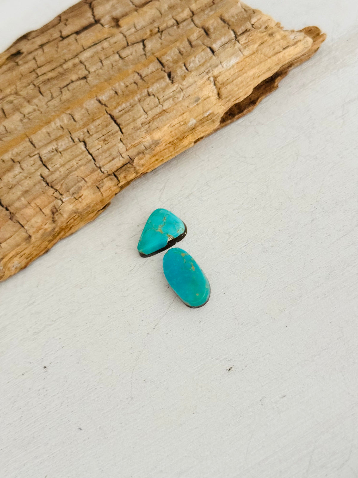 Natural Kings Manassa Turquoise Cabs