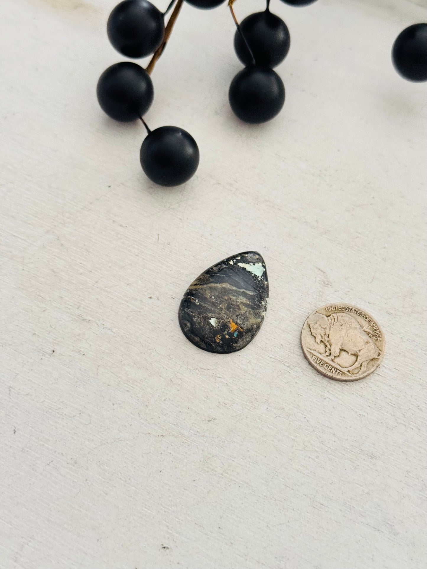 Black Jack Turquoise Cab