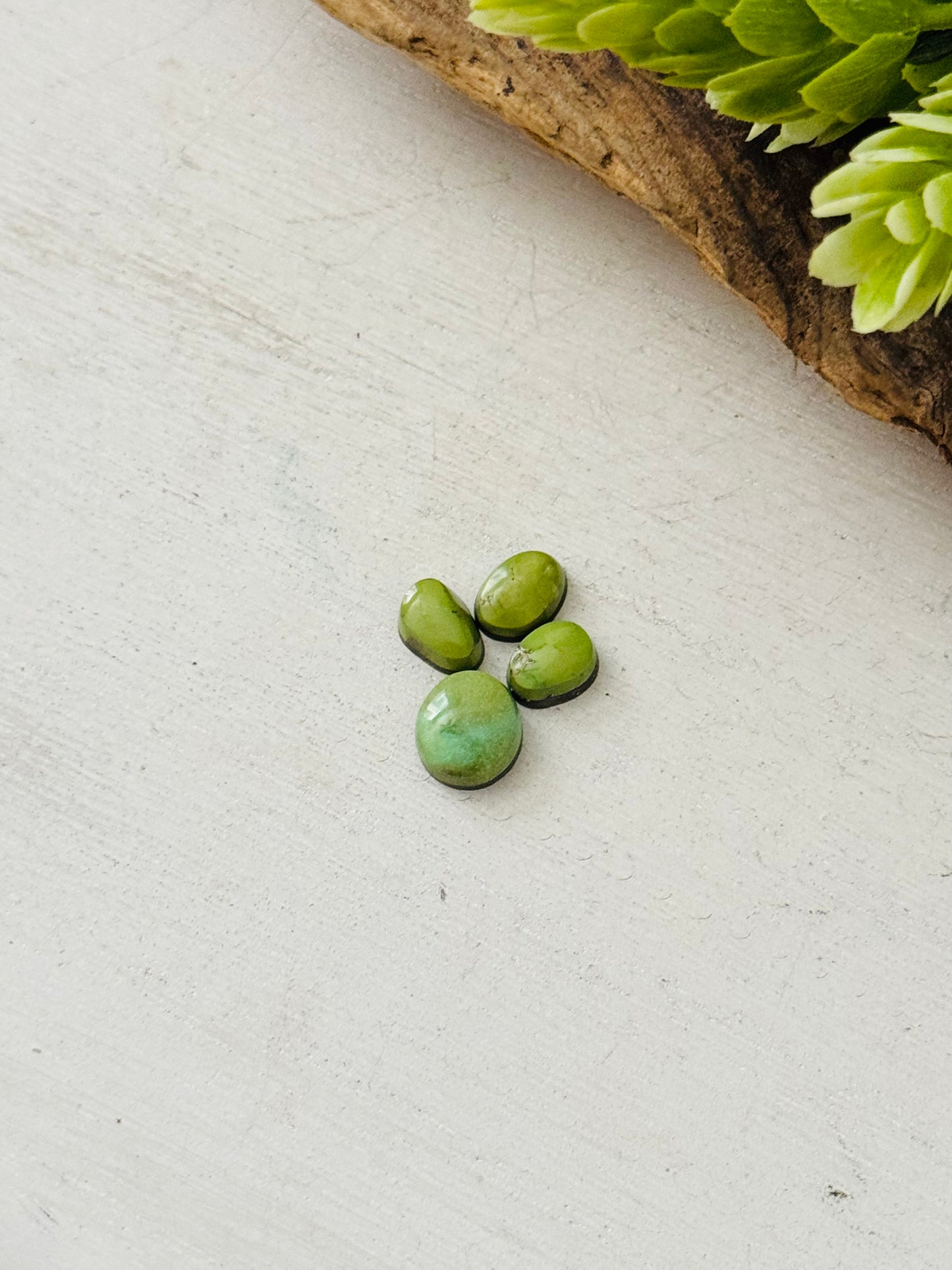 Natural Sonoran Gold Turquoise Cabs